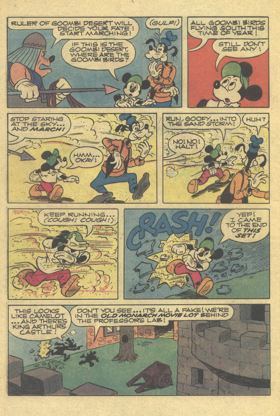 Read online Walt Disney's Comics and Stories comic -  Issue #493 - 32