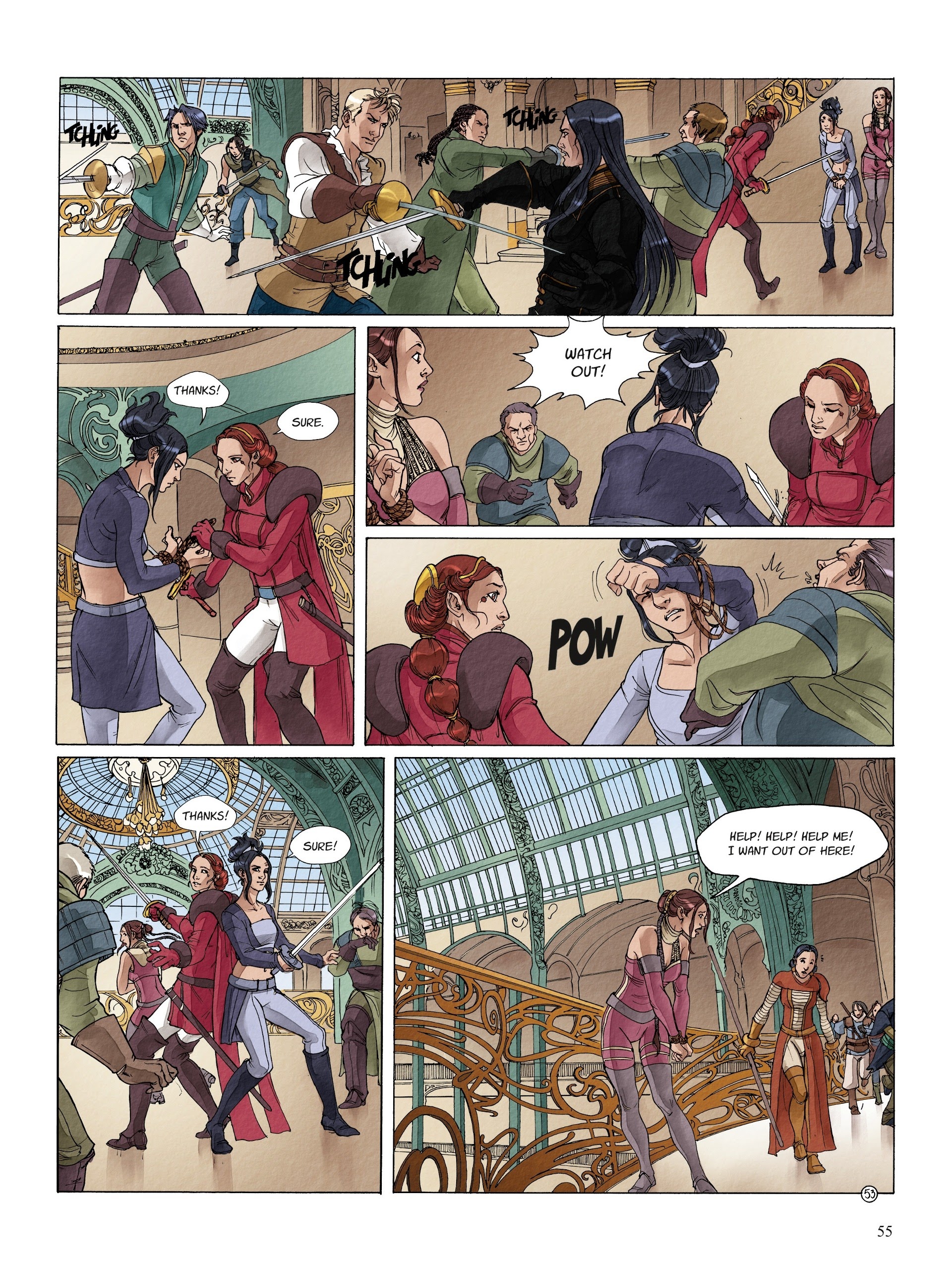 Read online Nanami comic -  Issue #5 - 55