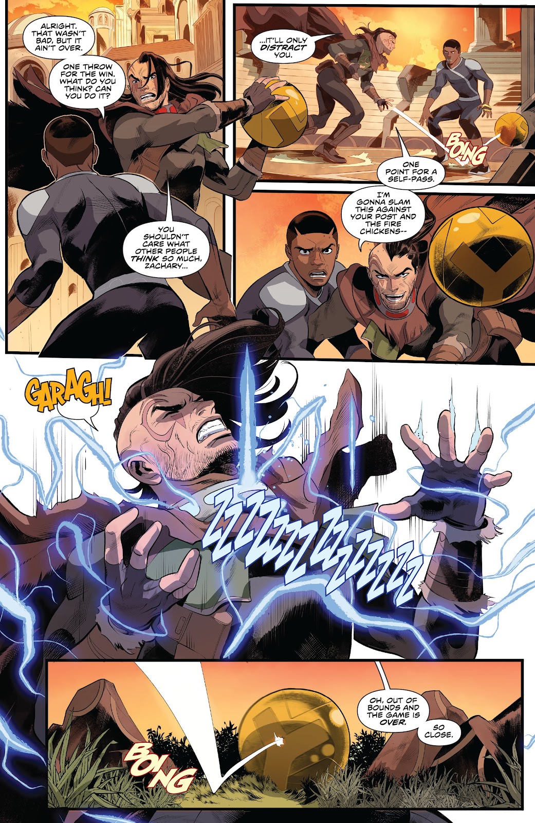 Power Rangers issue 7 - Page 5