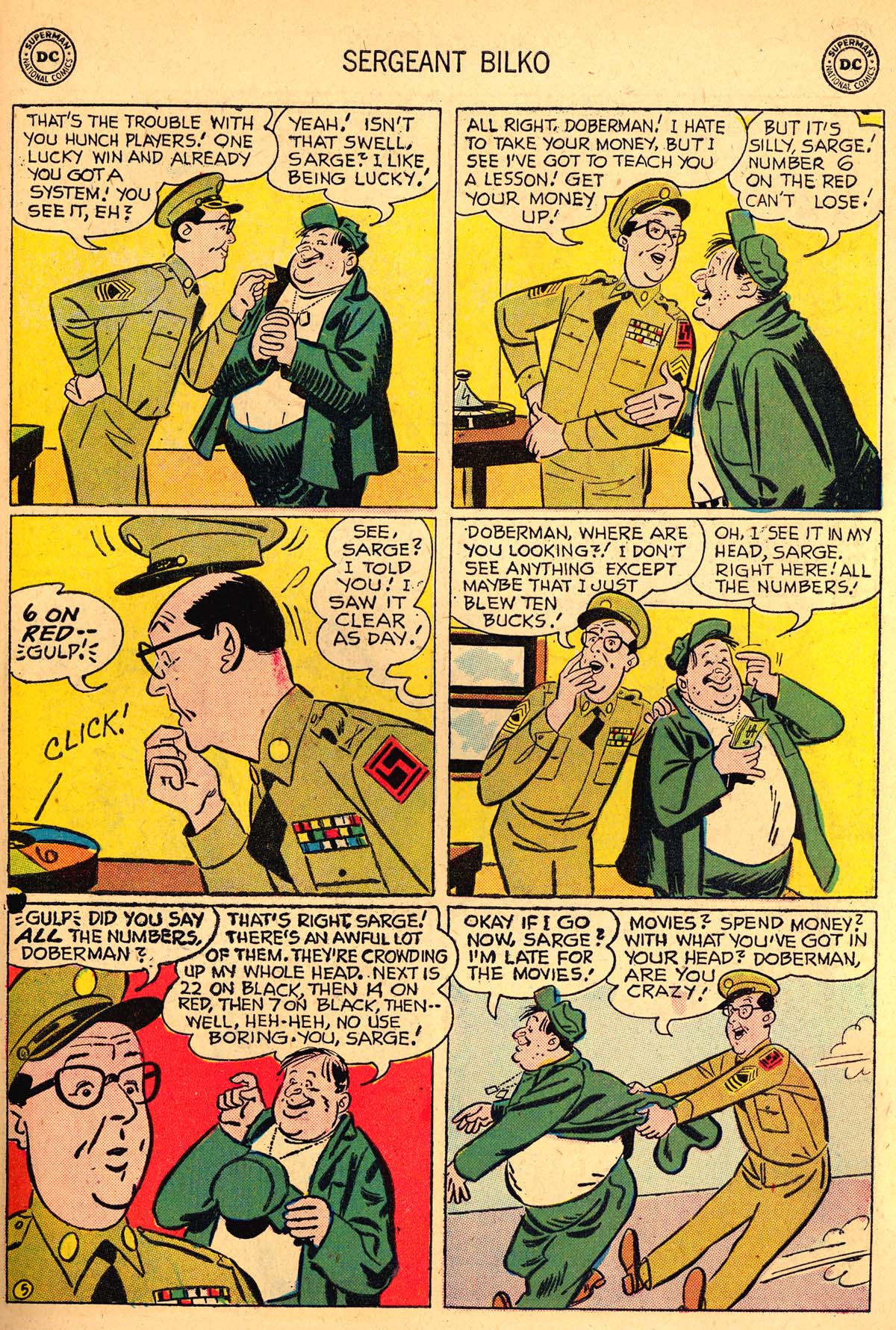 Read online Sergeant Bilko comic -  Issue #4 - 7
