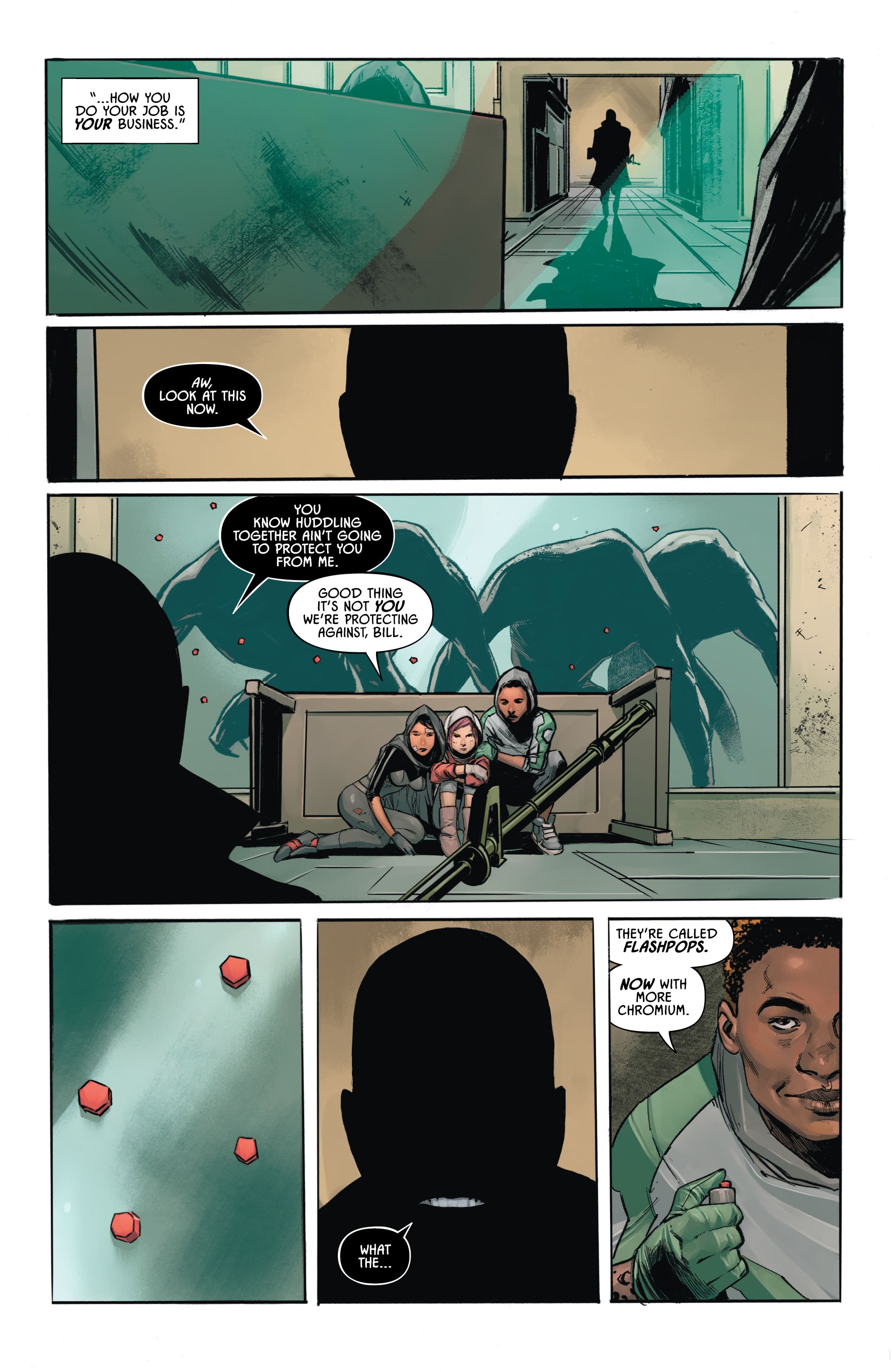 Read online Nocterra comic -  Issue #6 - 13