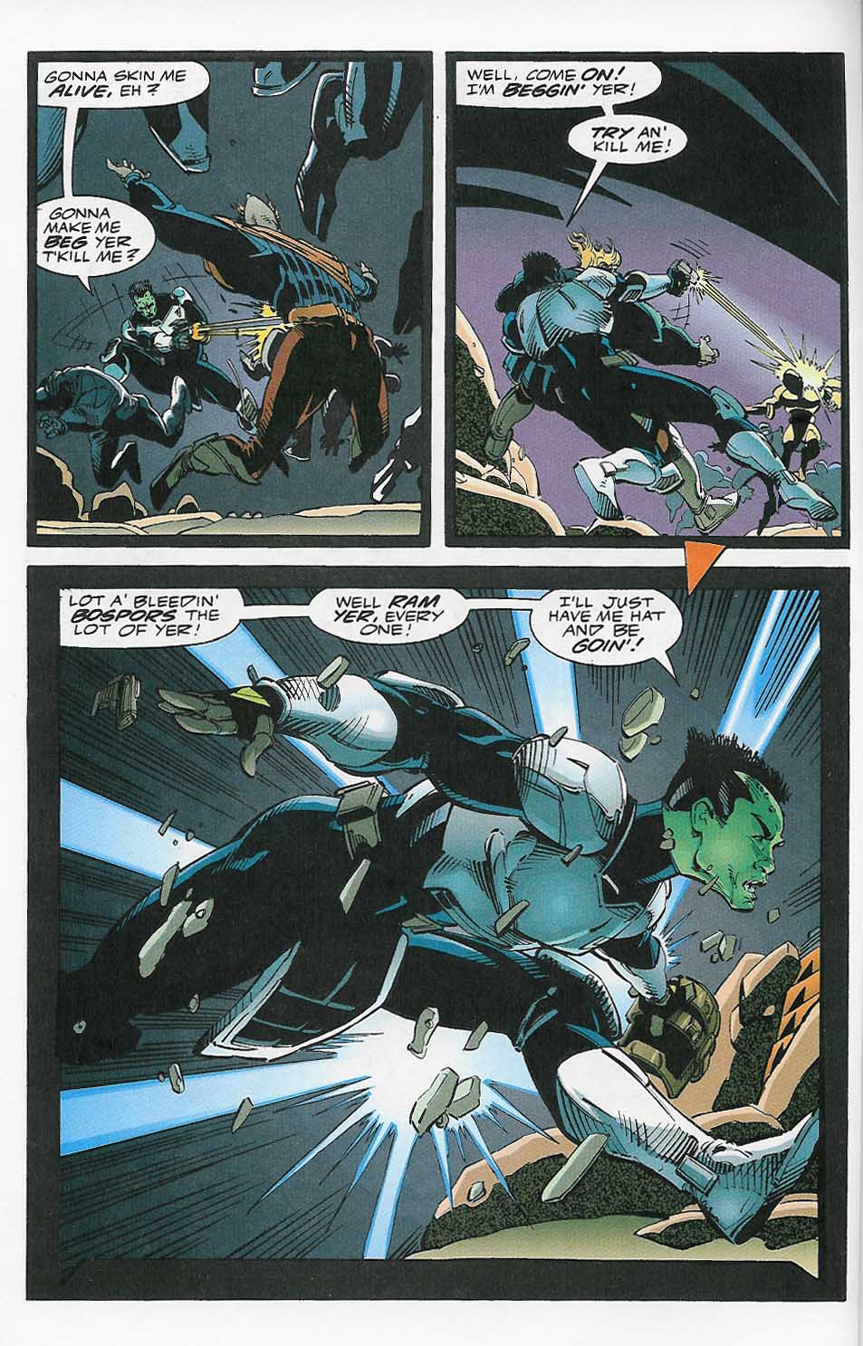 Read online Alien Legion: Tenants of Hell comic -  Issue #2 - 34