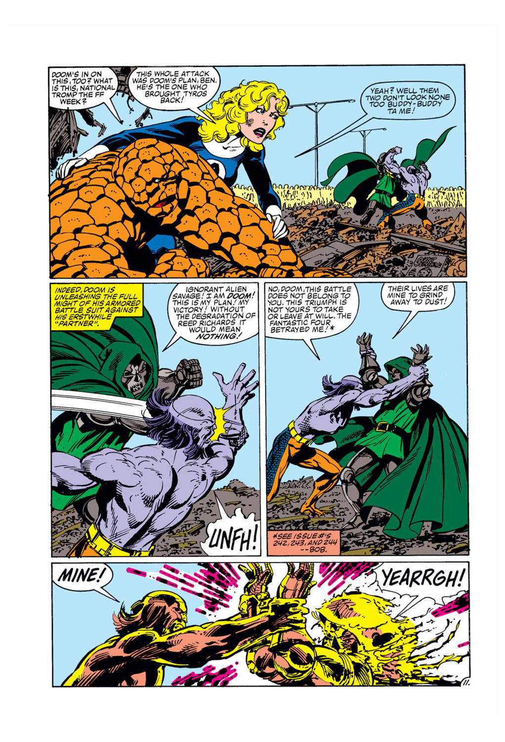 Read online Fantastic Four (1961) comic -  Issue #260 - 12