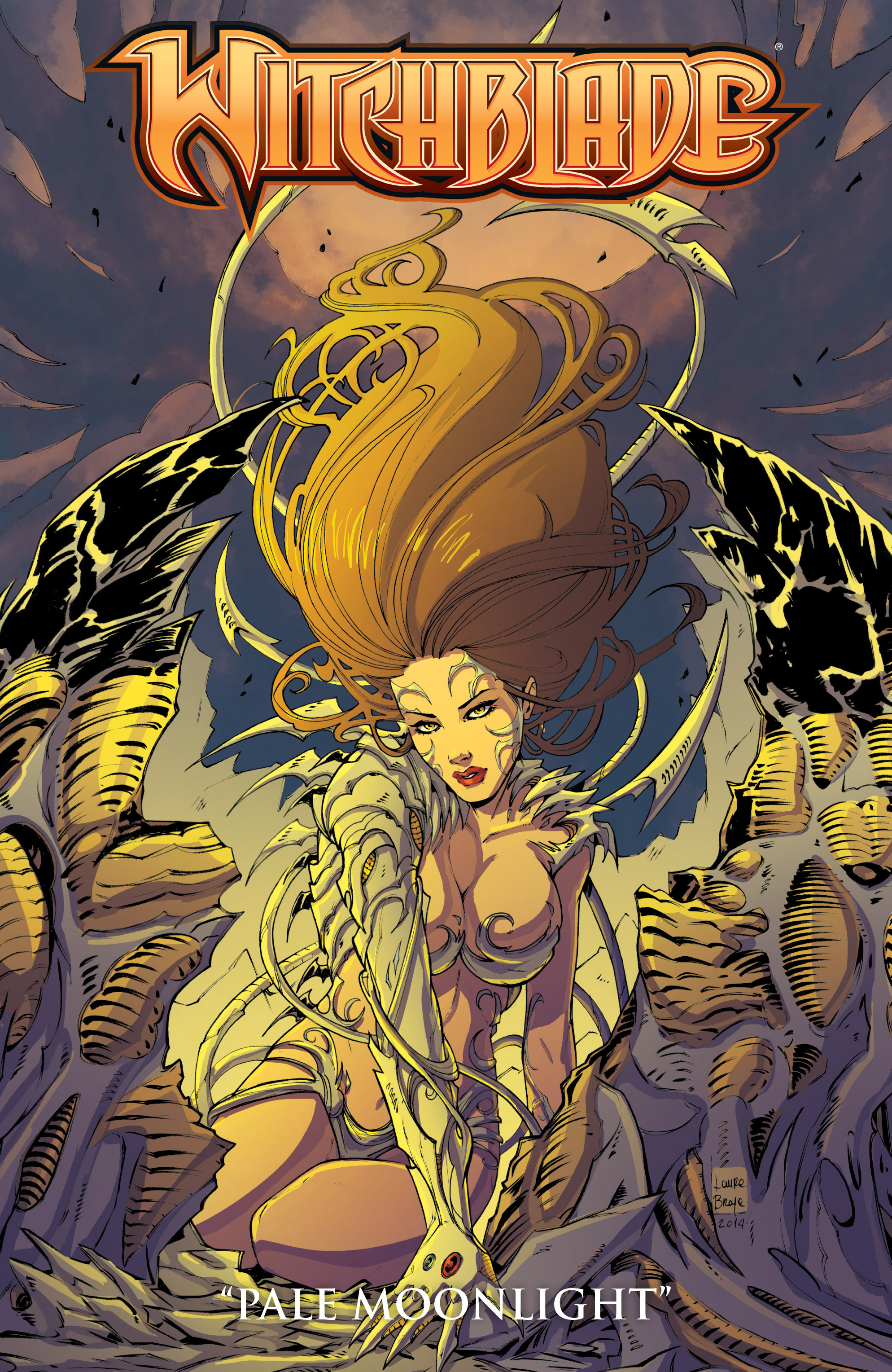 Read online Witchblade: Borne Again comic -  Issue # TPB 2 - 84