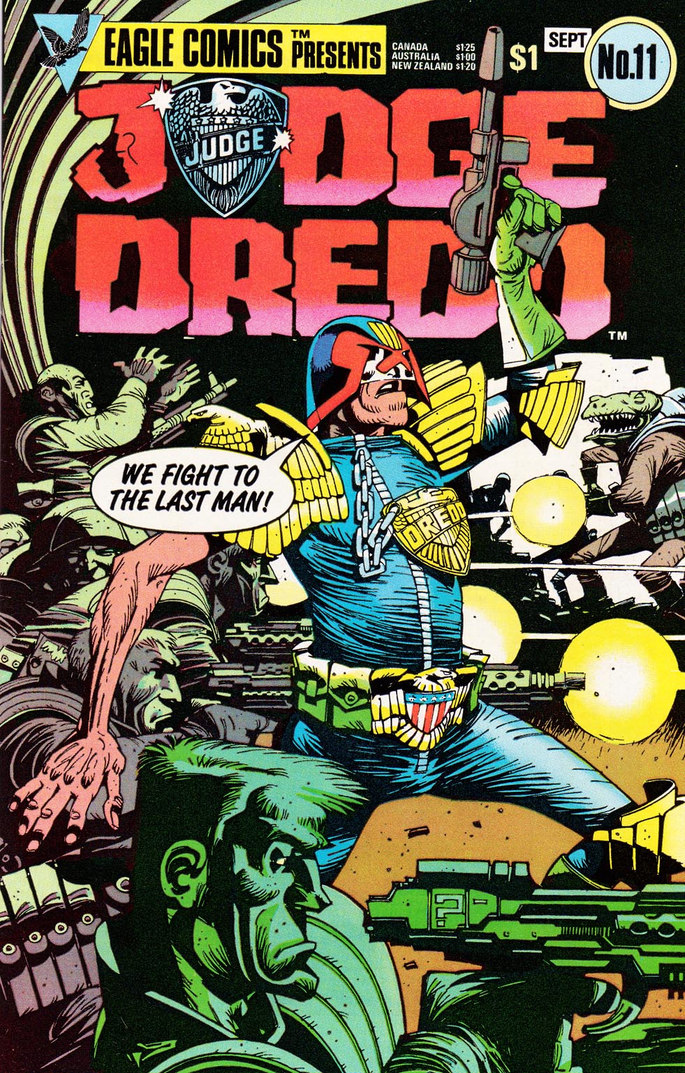 Read online Judge Dredd (1983) comic -  Issue #11 - 1