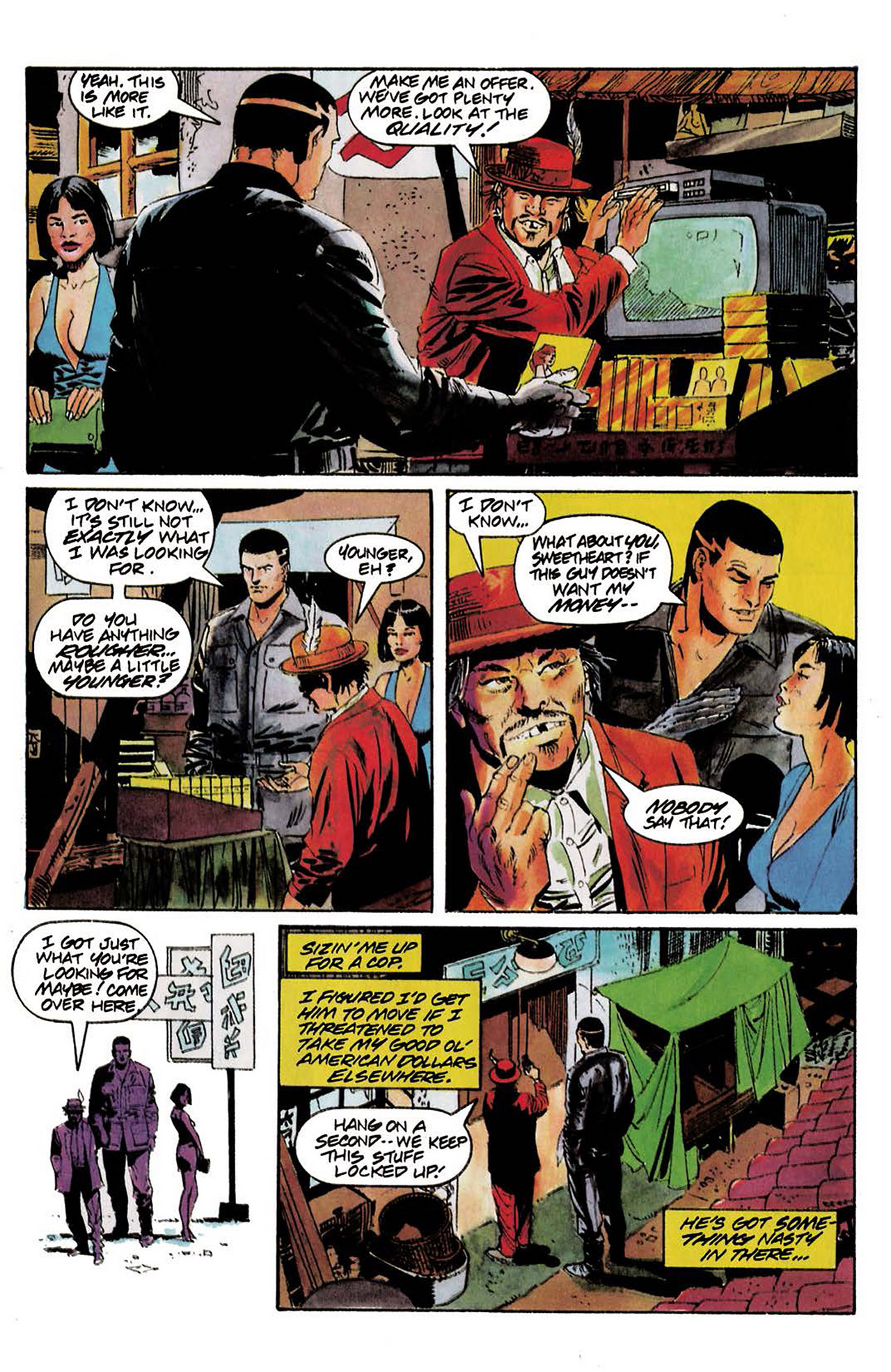 Bloodshot (1993) Issue #9 #11 - English 9