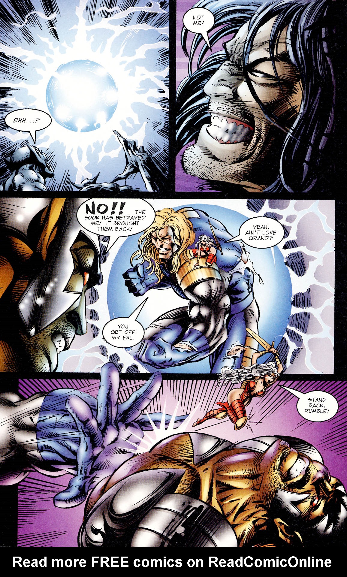 Read online Glory comic -  Issue #4 - 27