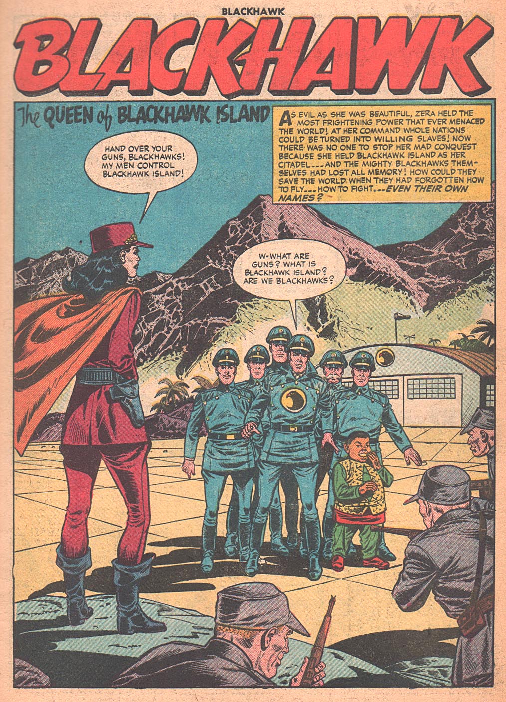 Read online Blackhawk (1957) comic -  Issue #99 - 3