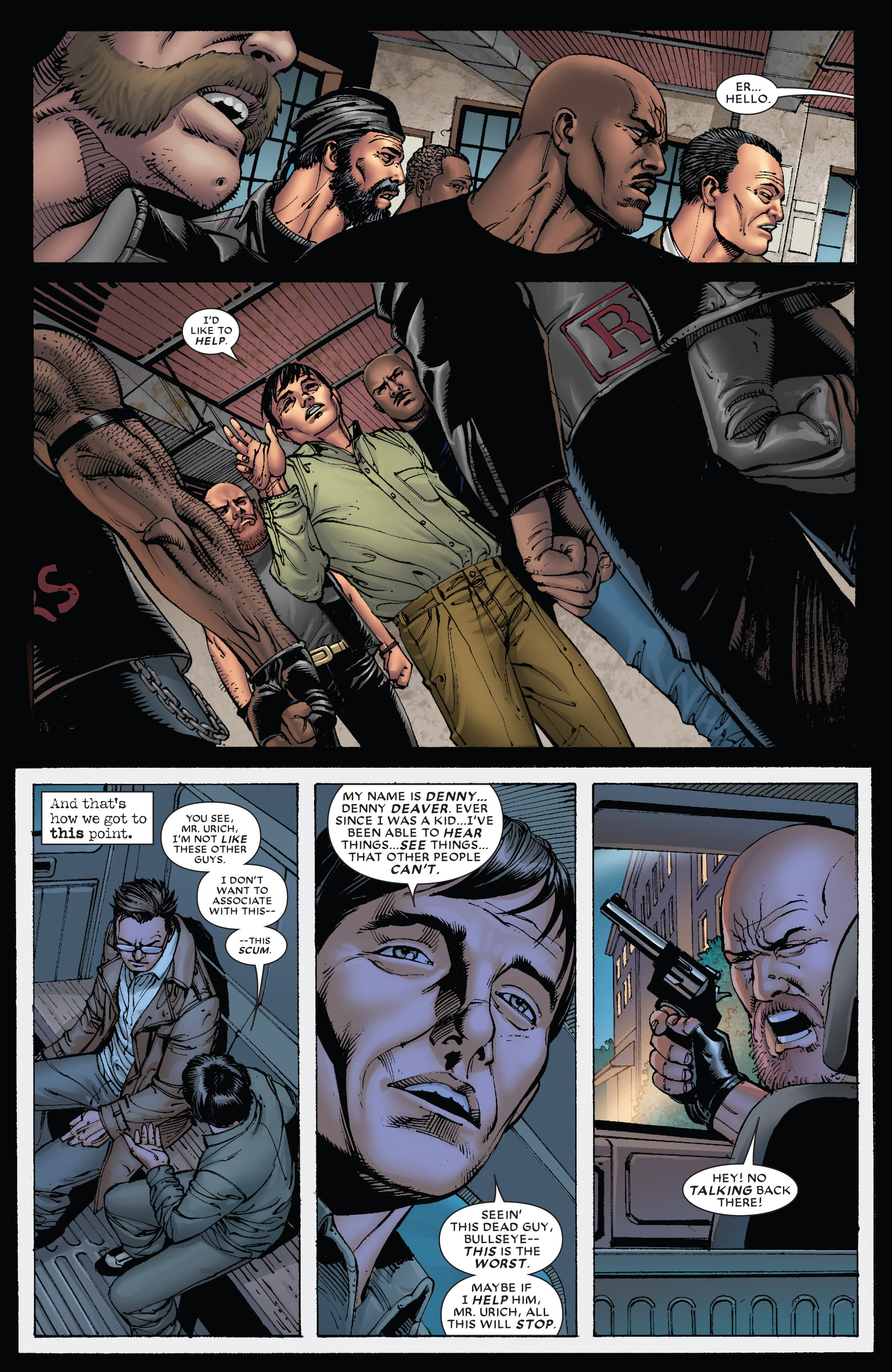 Read online Shadowland: Street Heroes comic -  Issue # TPB - 91