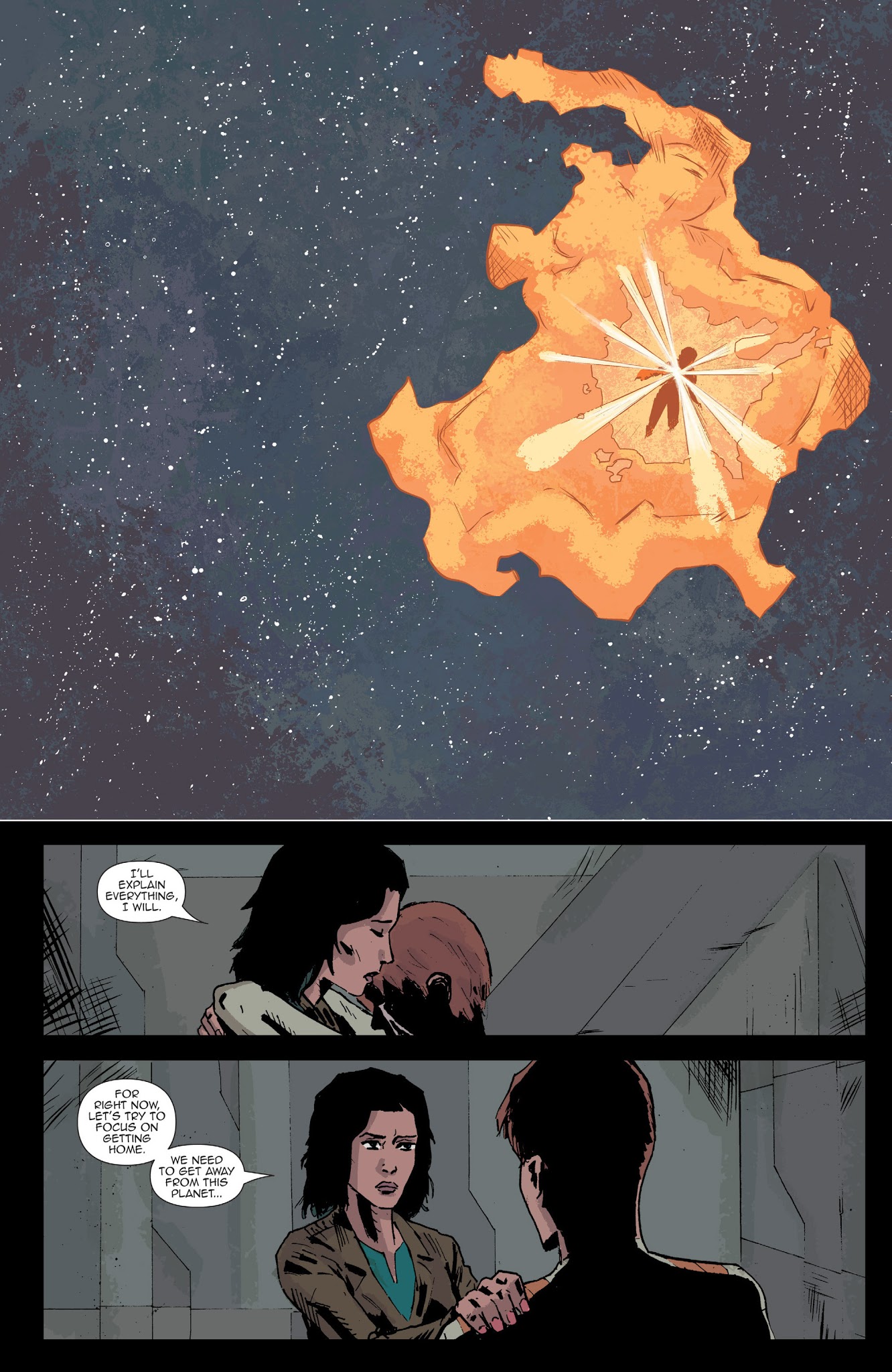 Read online Roche Limit comic -  Issue # TPB - 138