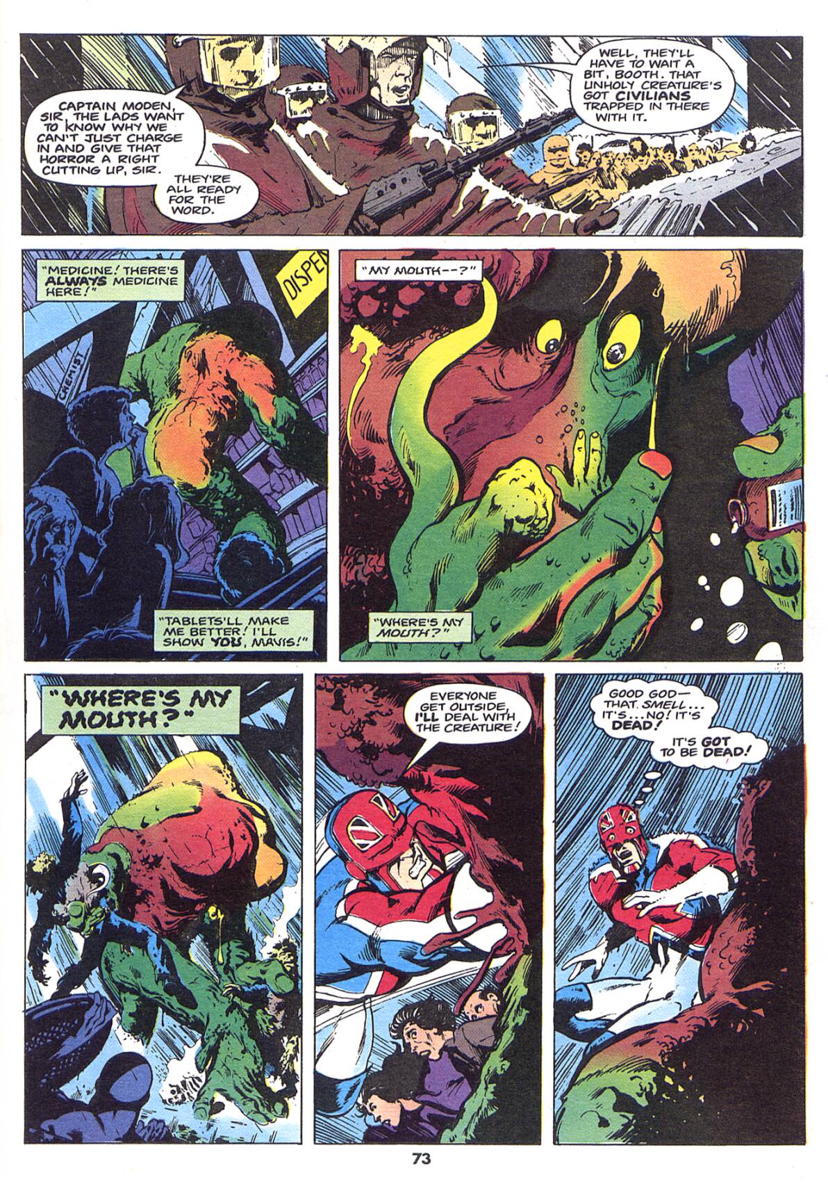 Read online Captain Britain (1988) comic -  Issue # TPB - 73