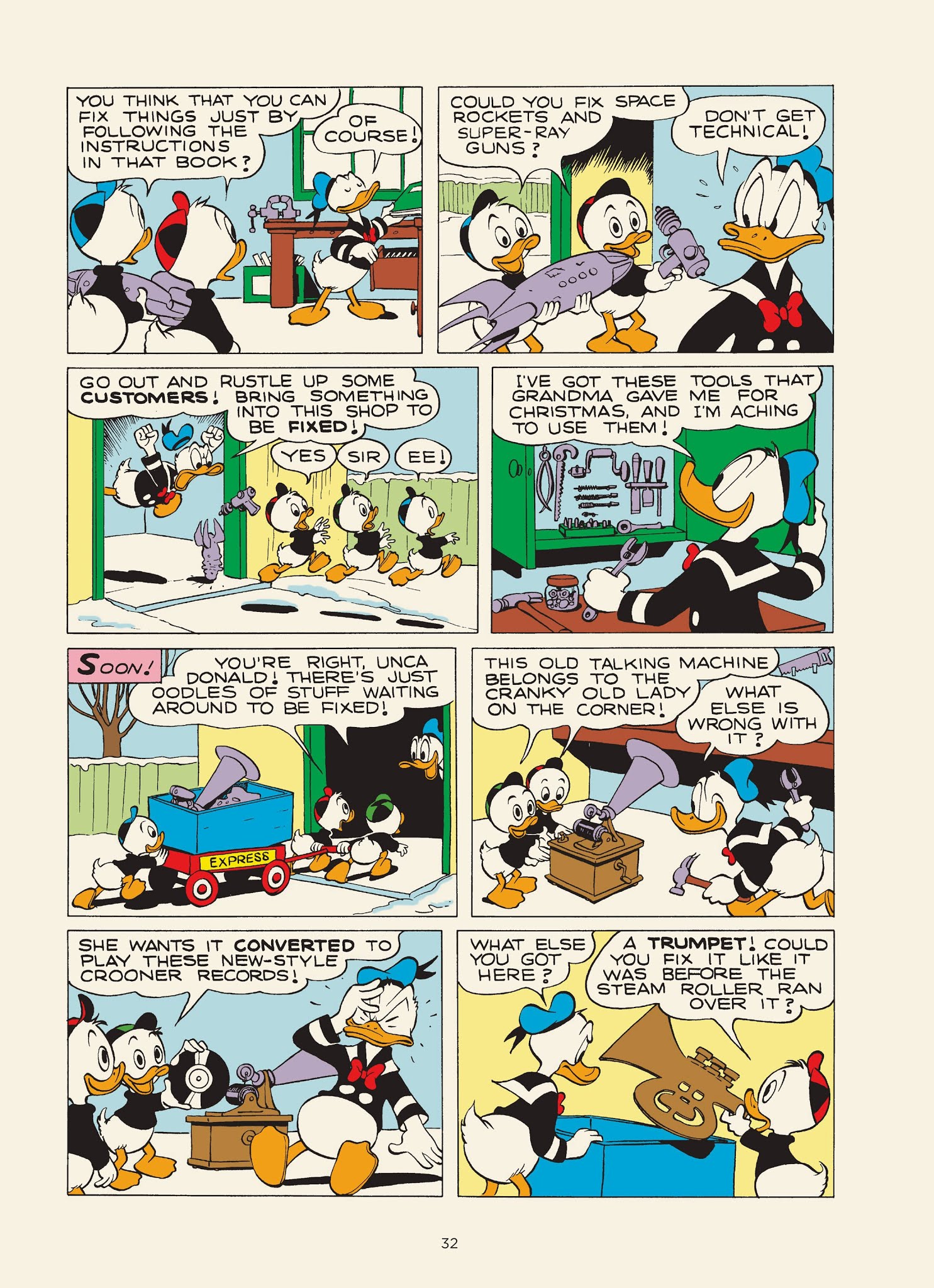 Read online The Complete Carl Barks Disney Library comic -  Issue # TPB 15 (Part 1) - 37