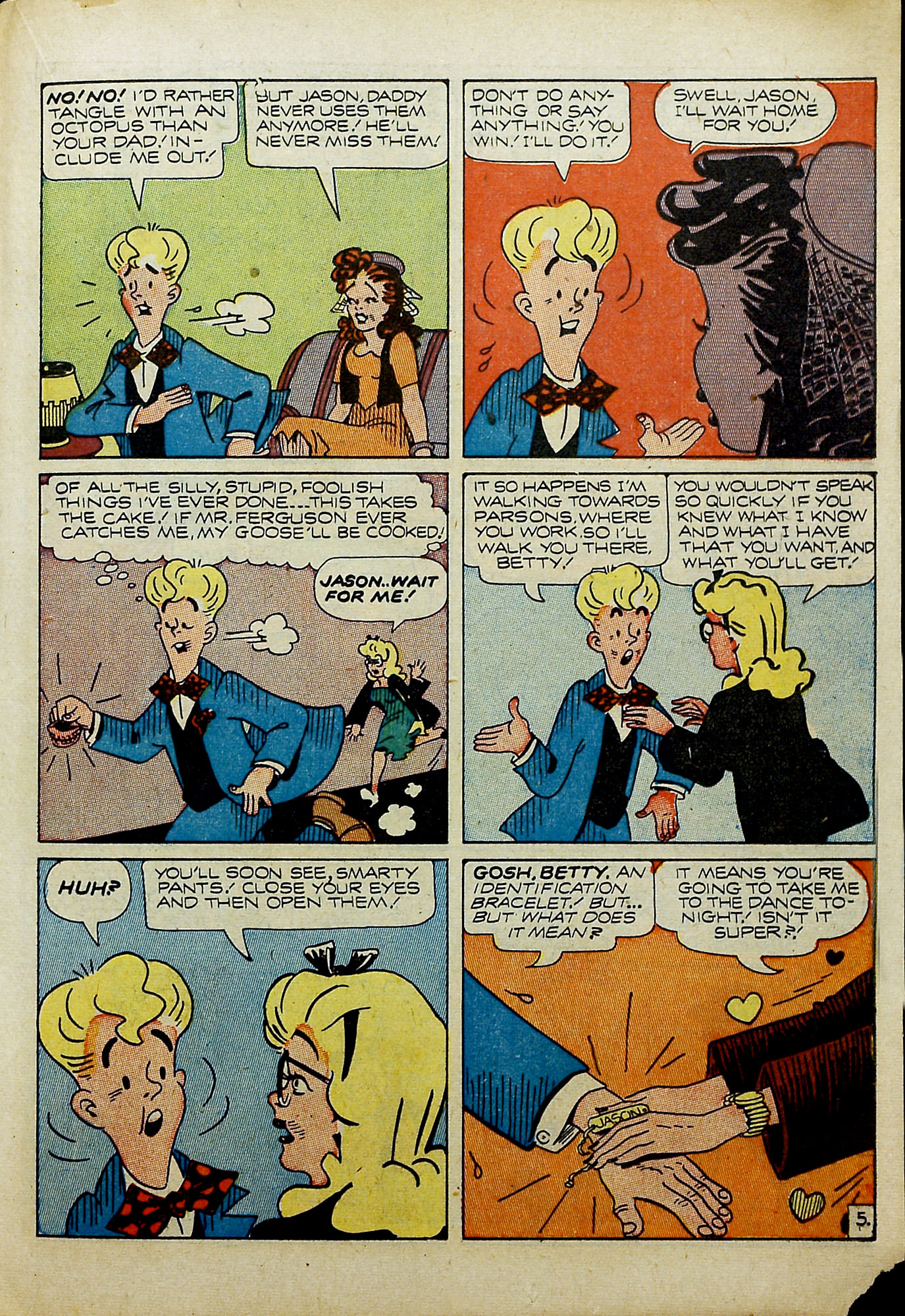 Read online Prize Comics comic -  Issue #55 - 35
