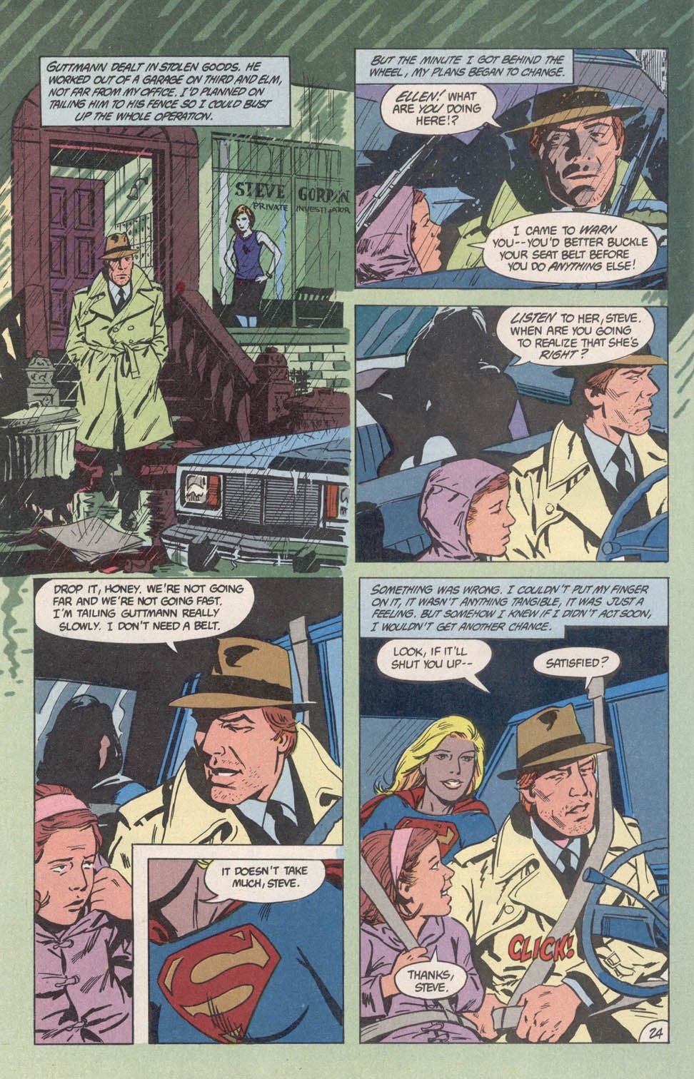 Read online American Honda Presents DC Comics' Supergirl comic -  Issue #1 - 26