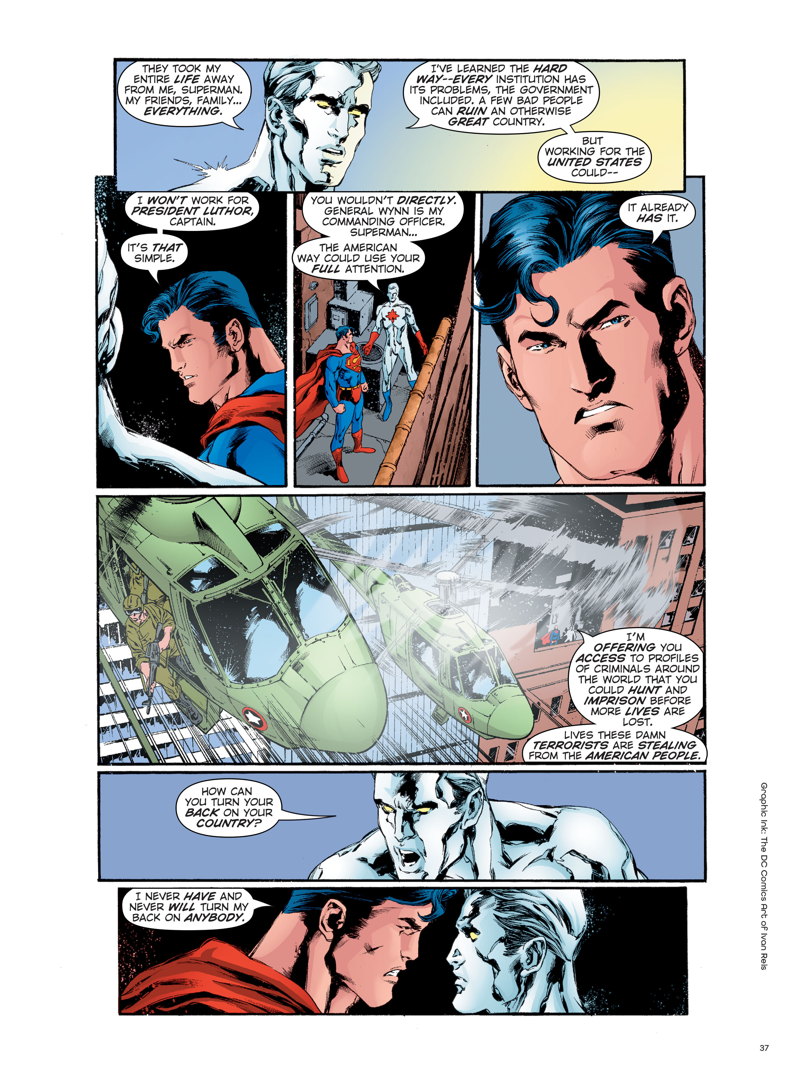Read online Graphic Ink: The DC Comics Art of Ivan Reis comic -  Issue # TPB (Part 1) - 38