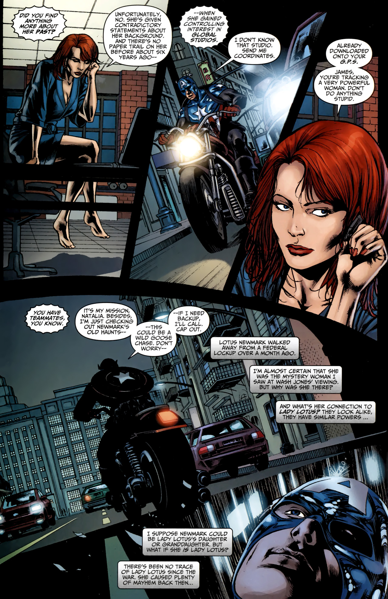 Read online Captain America: Forever Allies comic -  Issue #2 - 5