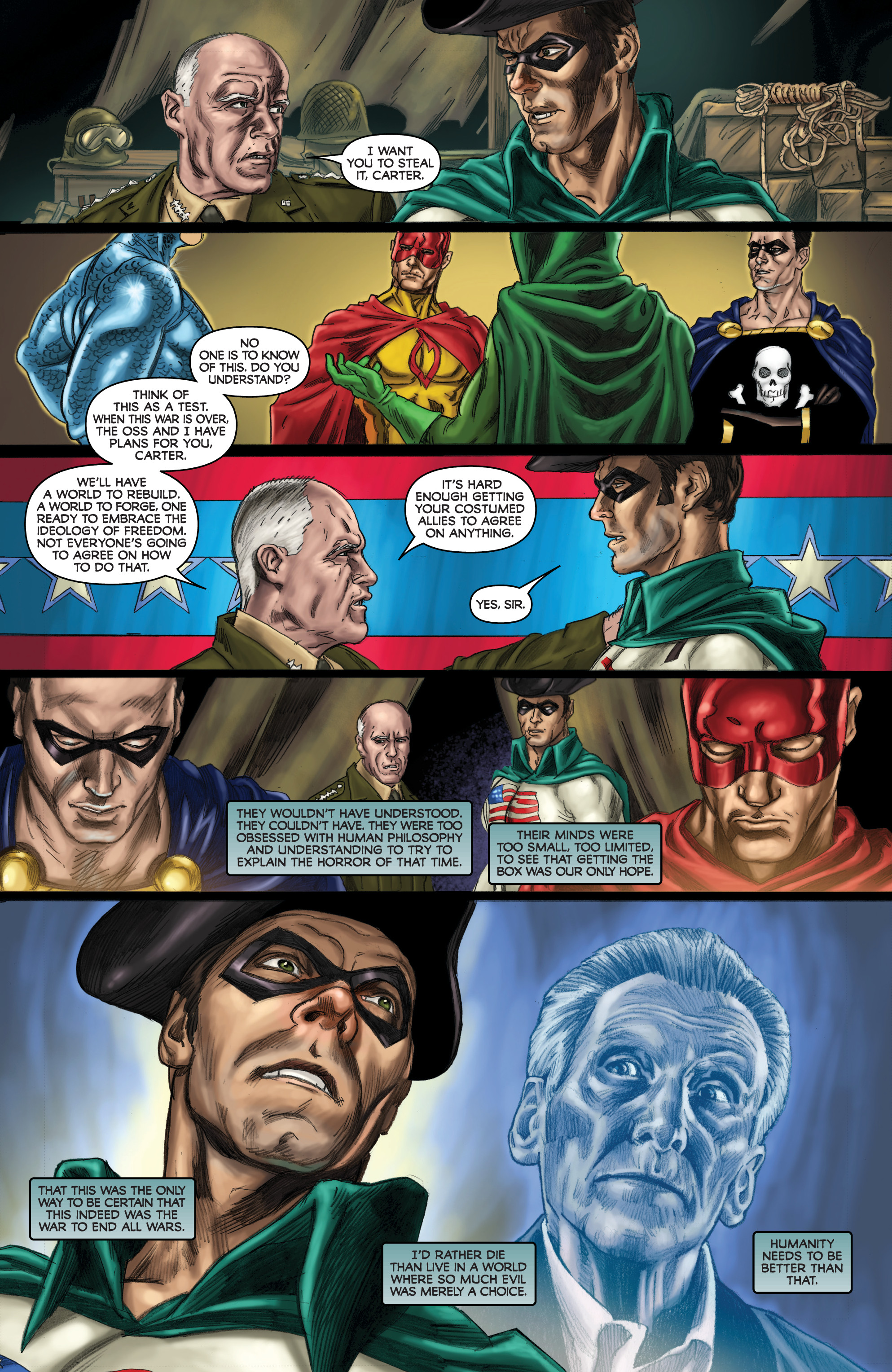 Read online Project: Superpowers Omnibus comic -  Issue # TPB 1 (Part 1) - 18