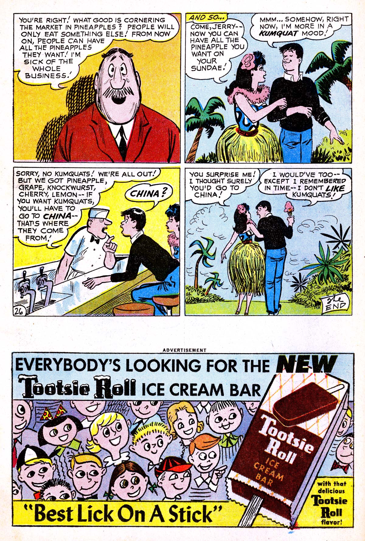 Read online The Adventures of Jerry Lewis comic -  Issue #65 - 34