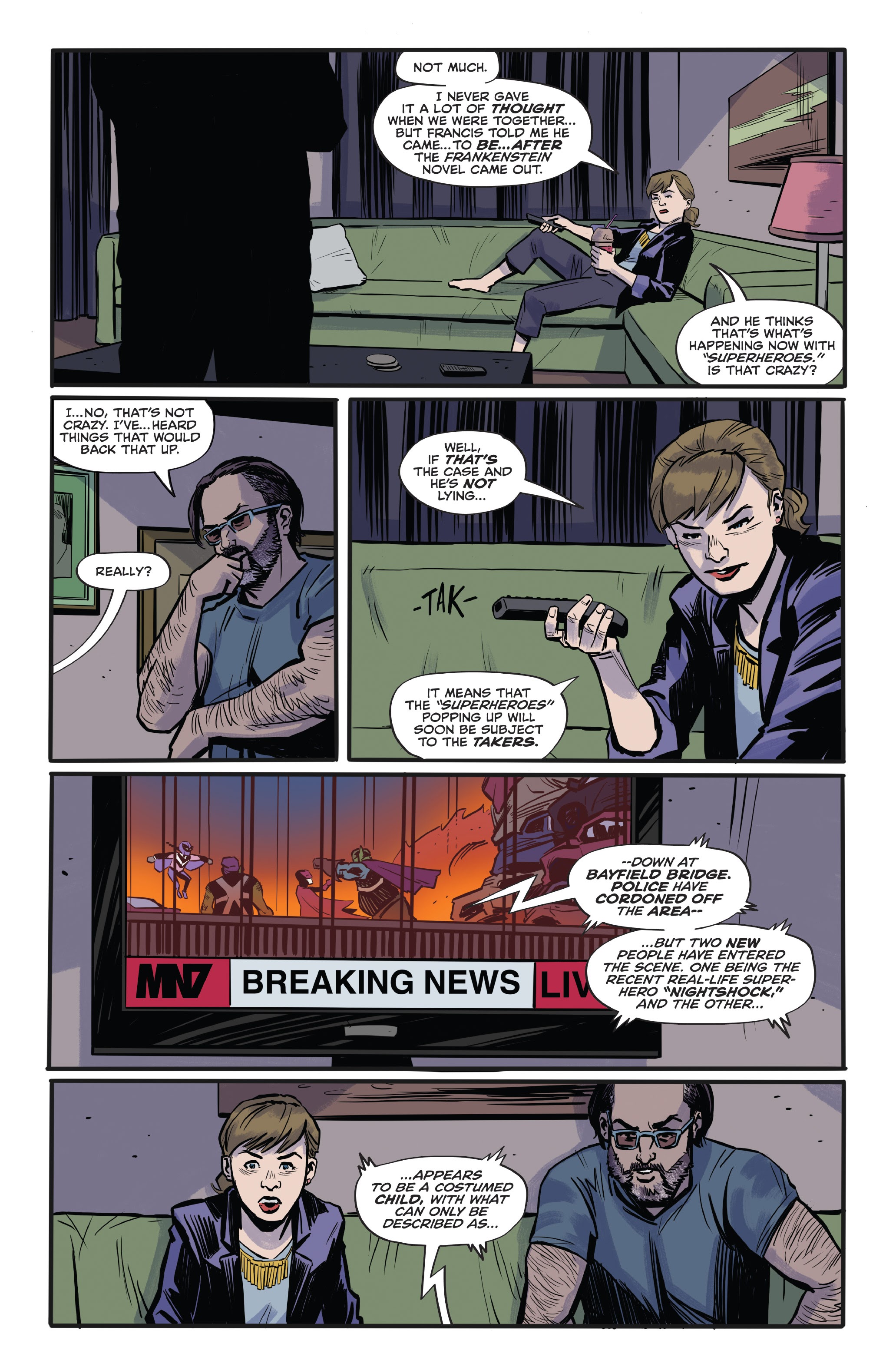 Read online The All-Nighter comic -  Issue #3 - 10