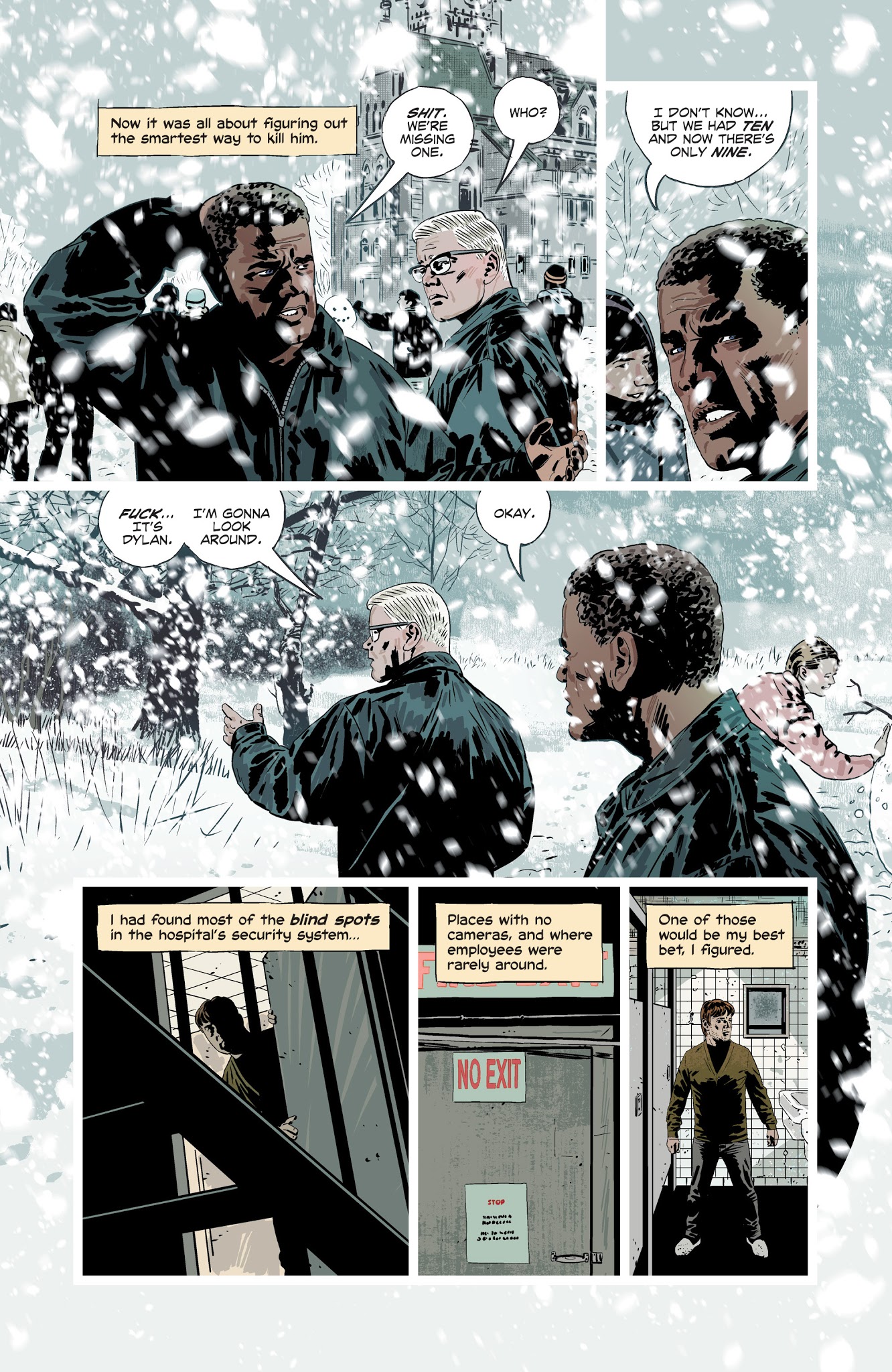 Read online Kill or Be Killed comic -  Issue #17 - 11