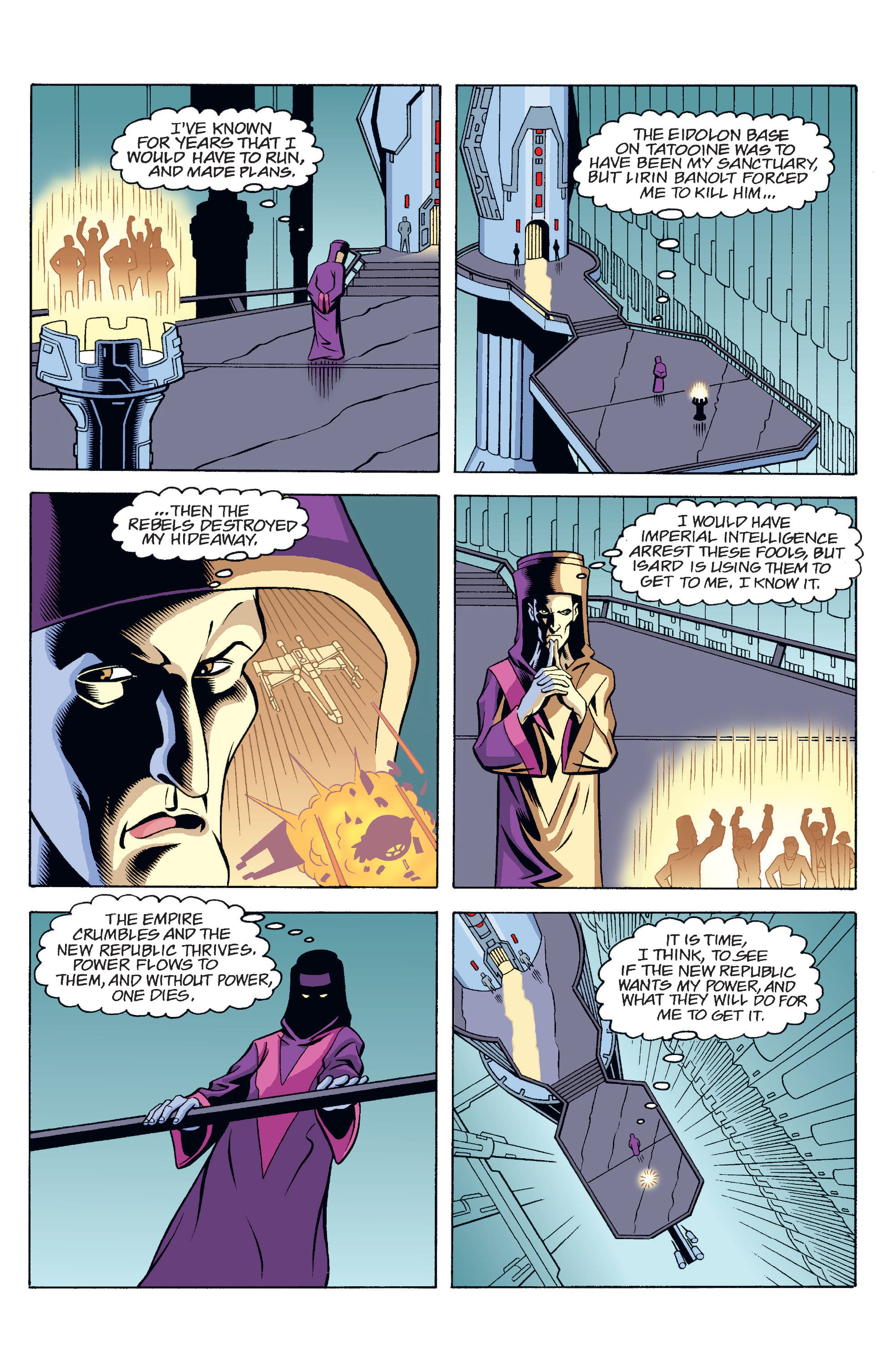 Read online Star Wars Legends: The New Republic Omnibus comic -  Issue # TPB (Part 11) - 49
