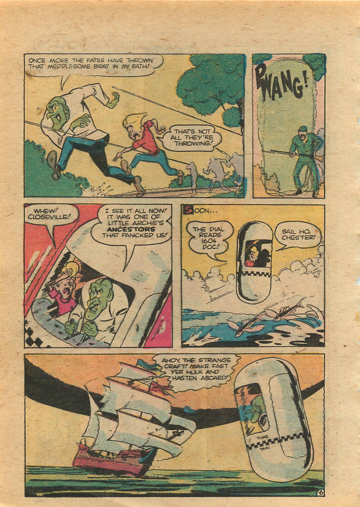 Read online Little Archie Comics Digest Magazine comic -  Issue #1 - 83