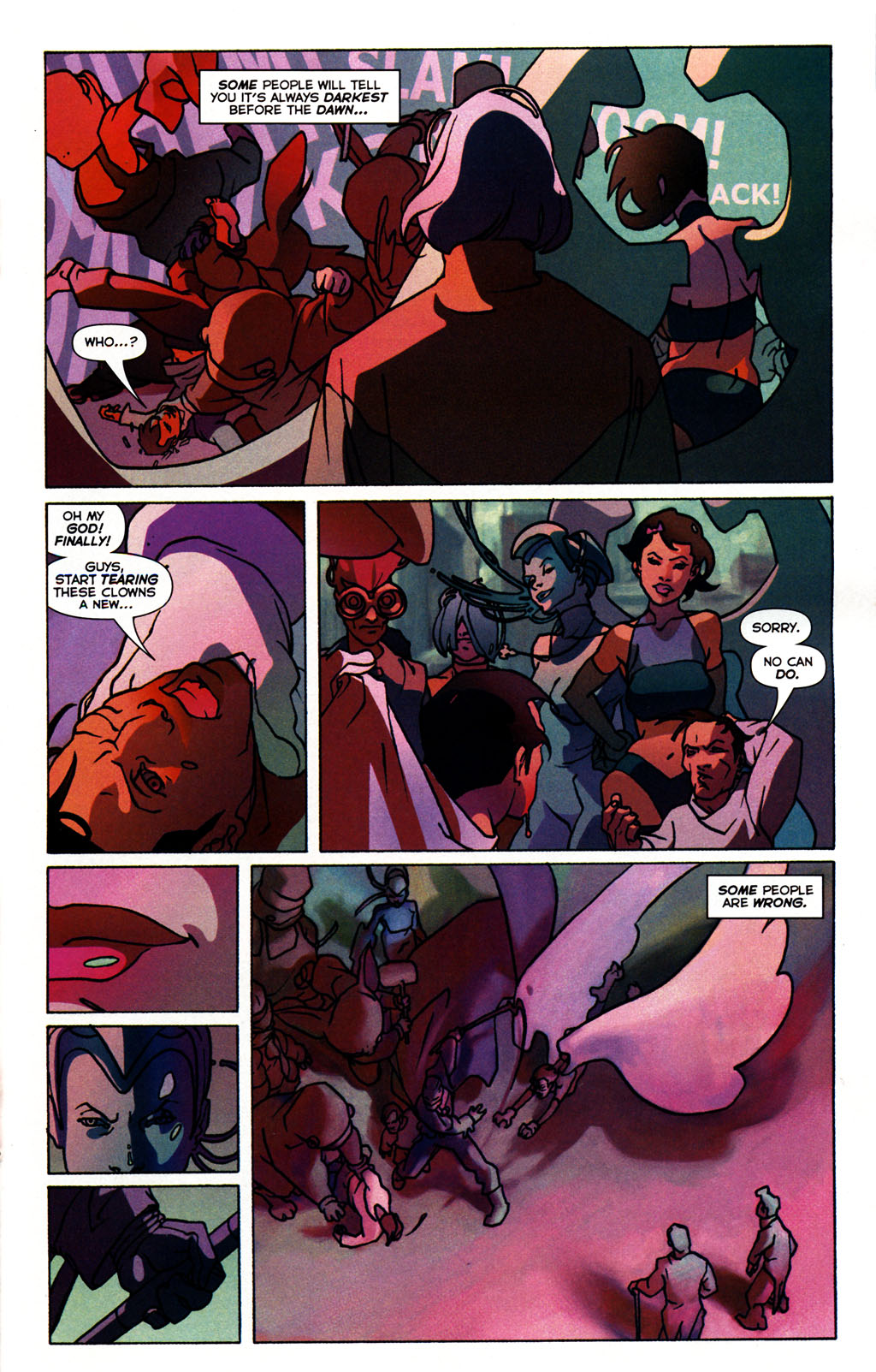 Read online Wildstorm Winter Special comic -  Issue # Full - 25