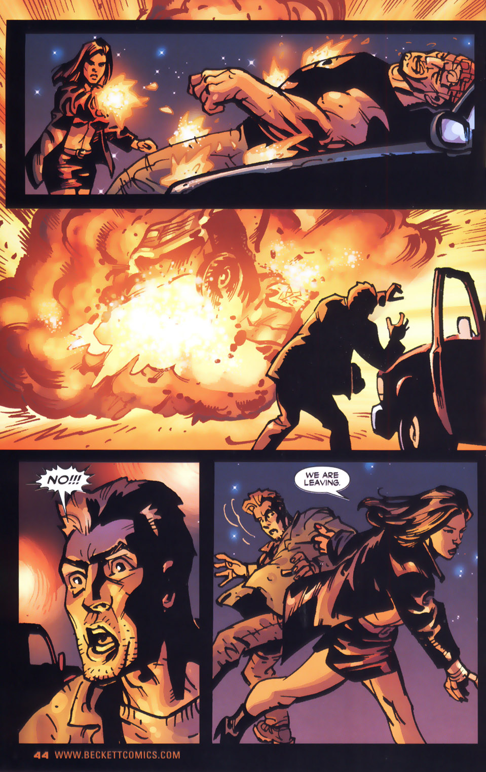 Read online Terminator 3 comic -  Issue #5 - 46