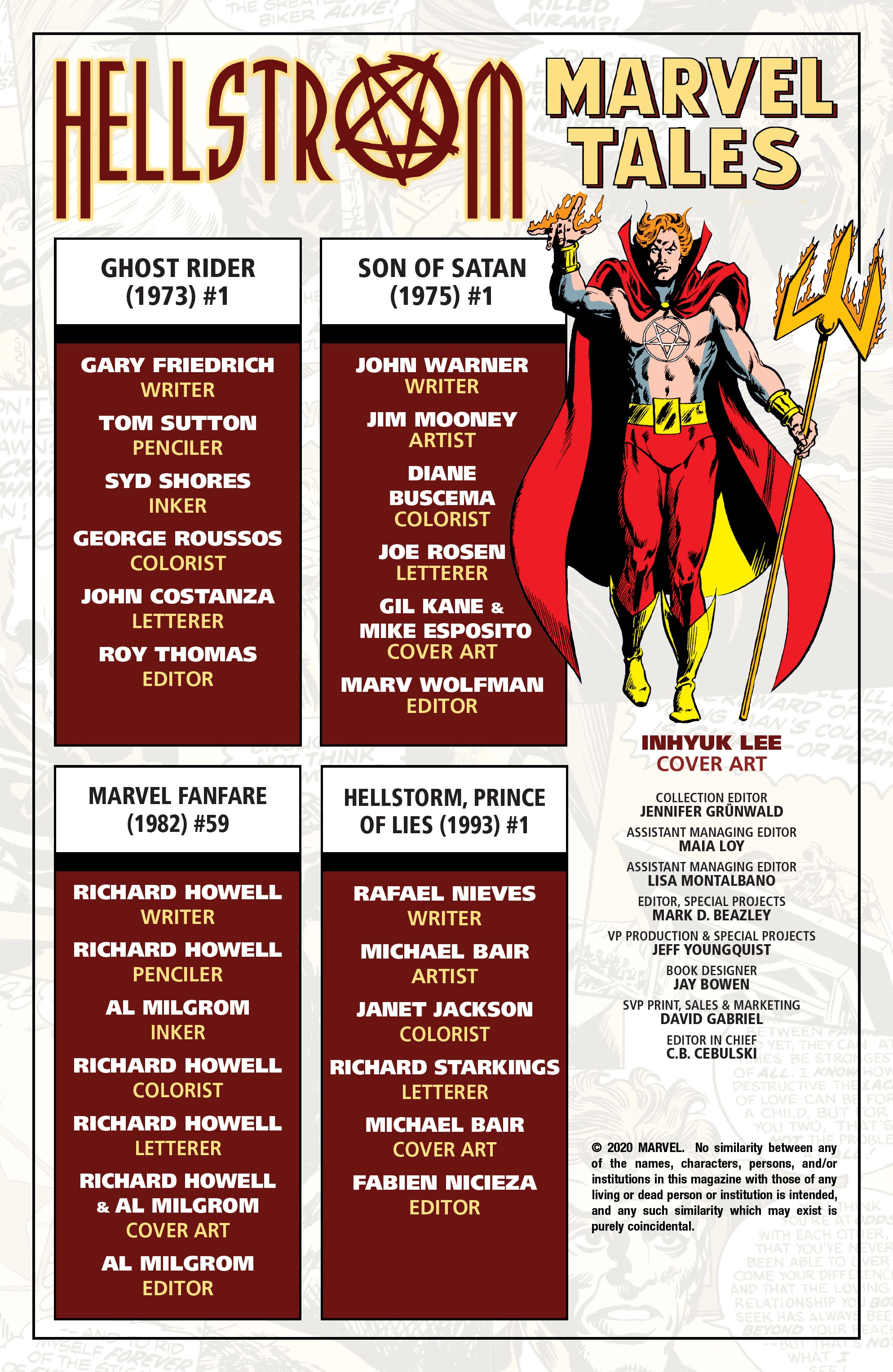 Read online Marvel Tales: Ghost Rider comic -  Issue #Marvel Tales (2019) Hellstrom - 2