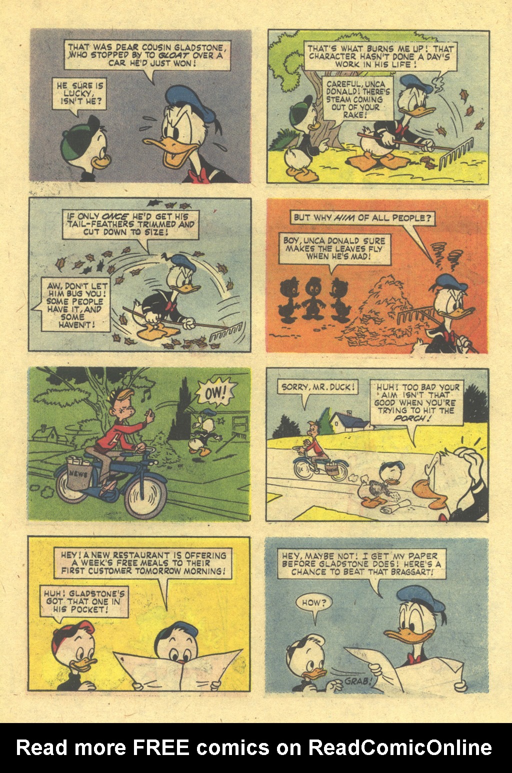 Read online Walt Disney's Donald Duck (1952) comic -  Issue #85 - 27