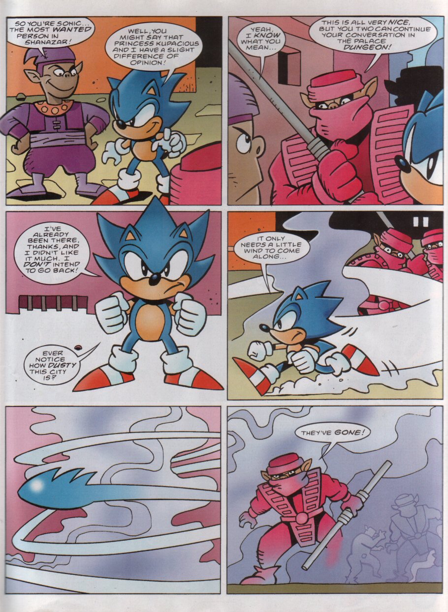 Read online Sonic the Comic comic -  Issue #155 - 3