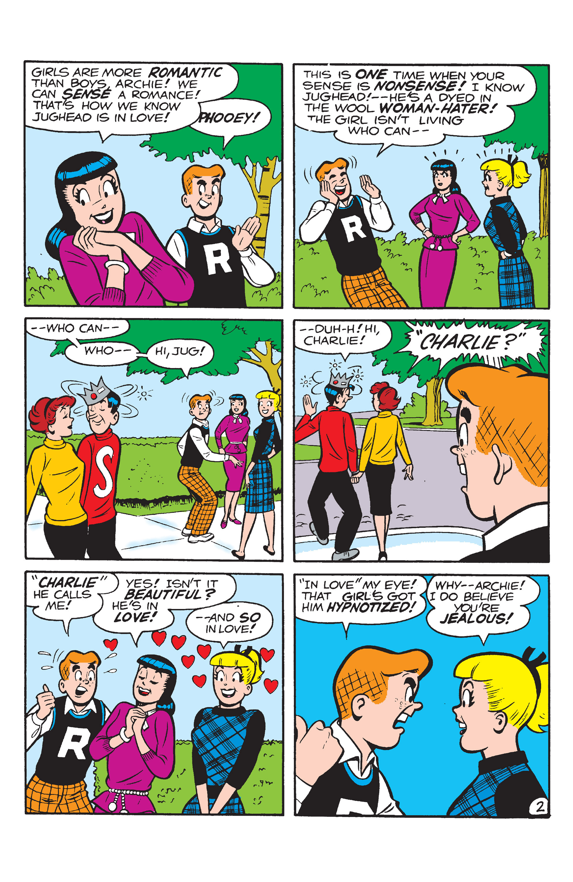 Read online Jughead in LOVE?! comic -  Issue # TPB (Part 1) - 92