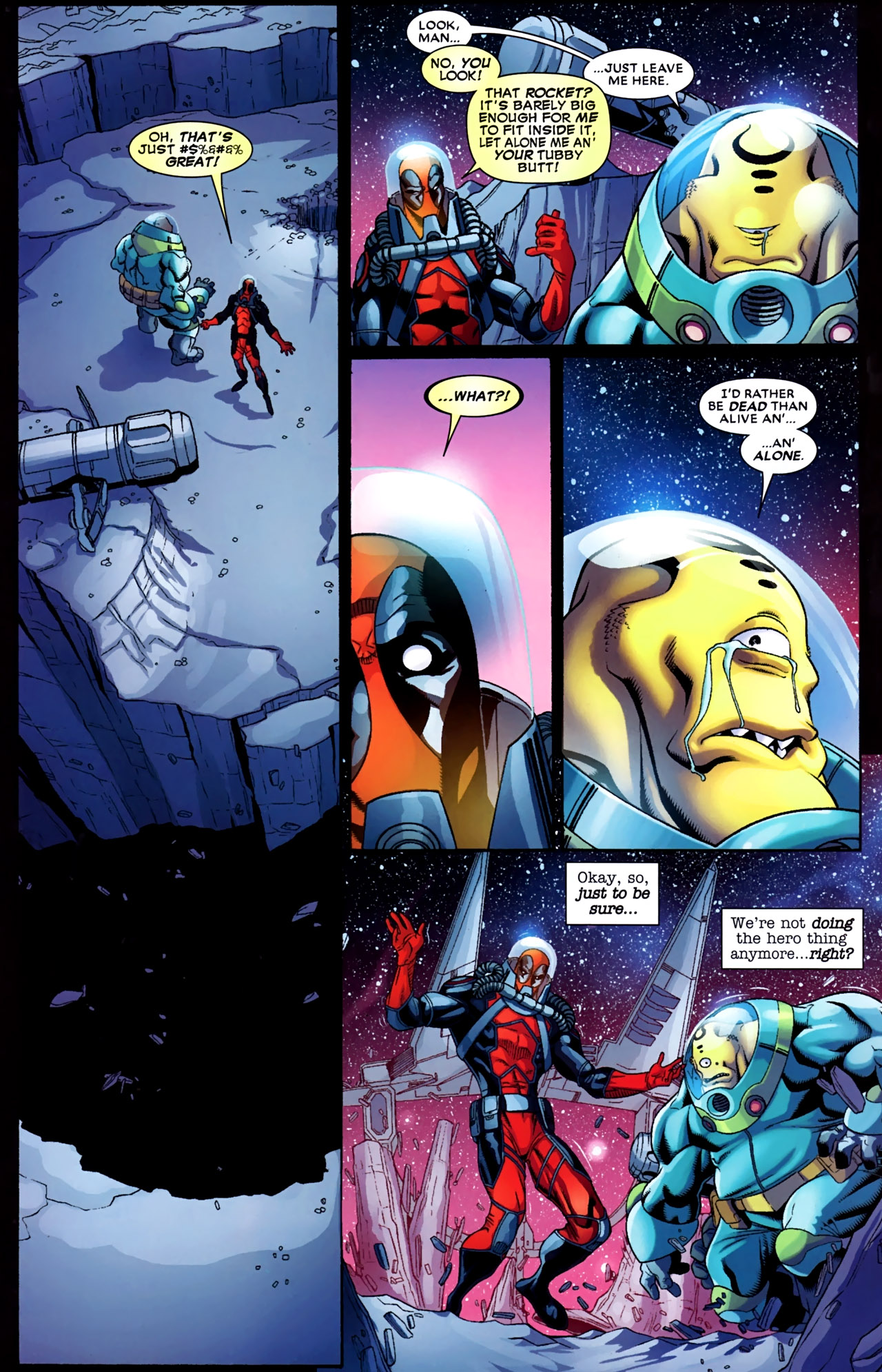 Read online Deadpool (2008) comic -  Issue #35 - 10