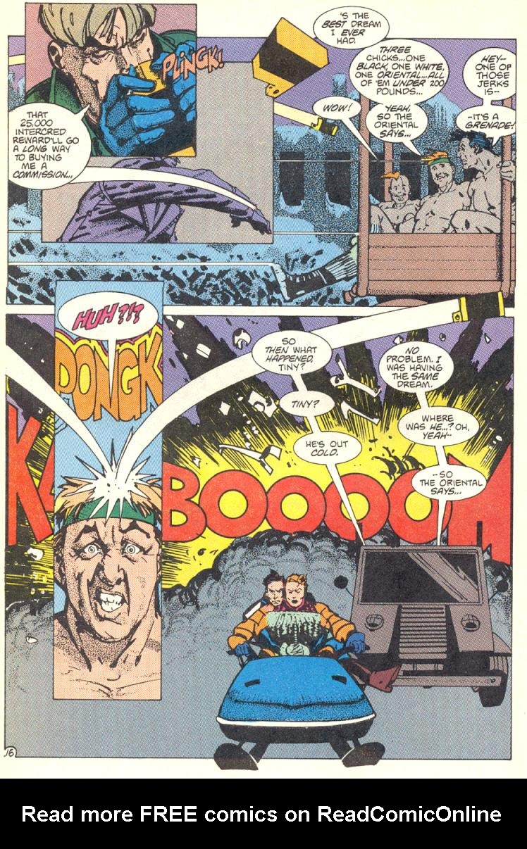 Read online American Flagg! comic -  Issue #10 - 17