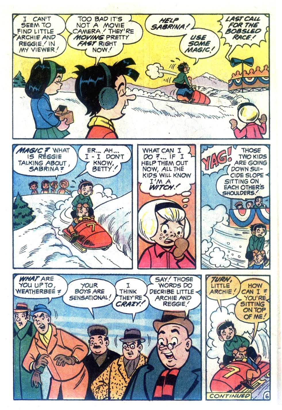 Read online The Adventures of Little Archie comic -  Issue #64 - 56