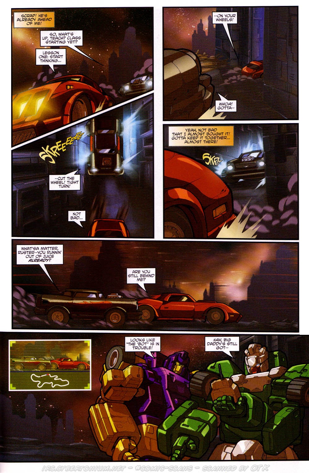 Read online Transformers: Micromasters comic -  Issue #2 - 19