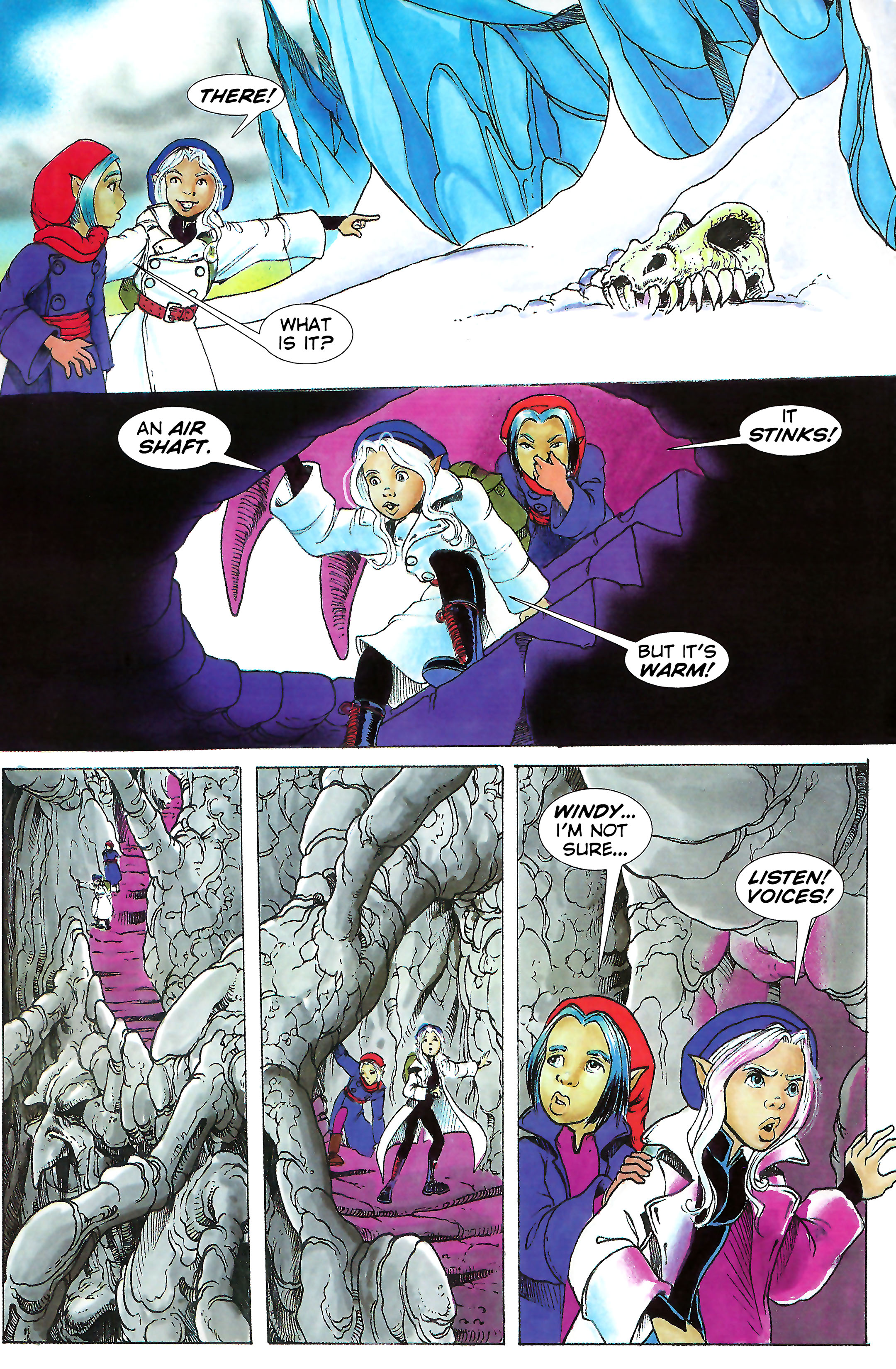 Read online Legend of the Elflord comic -  Issue #2 - 26