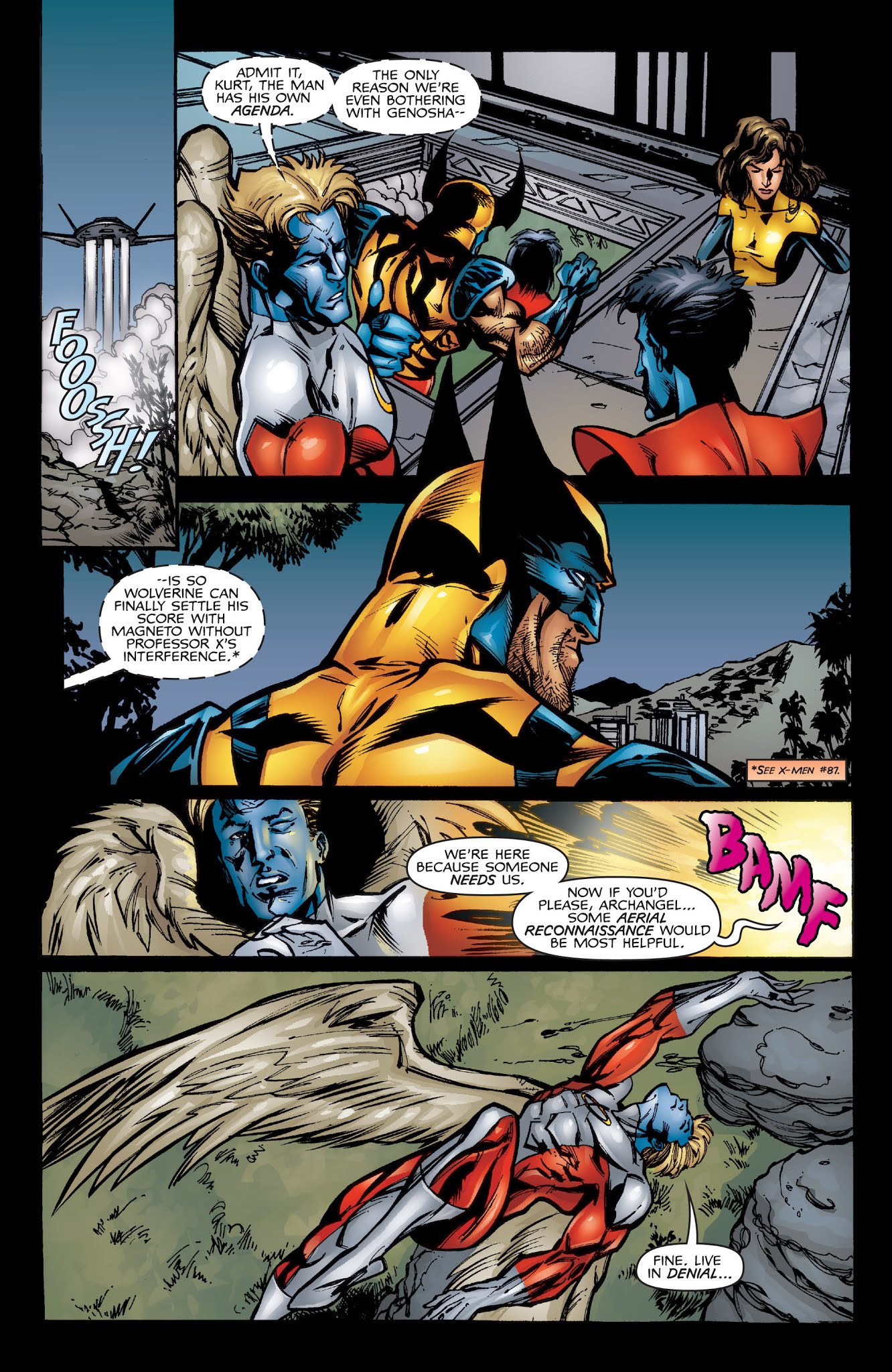 Read online X-Men vs. Apocalypse comic -  Issue # TPB 2 (Part 1) - 43