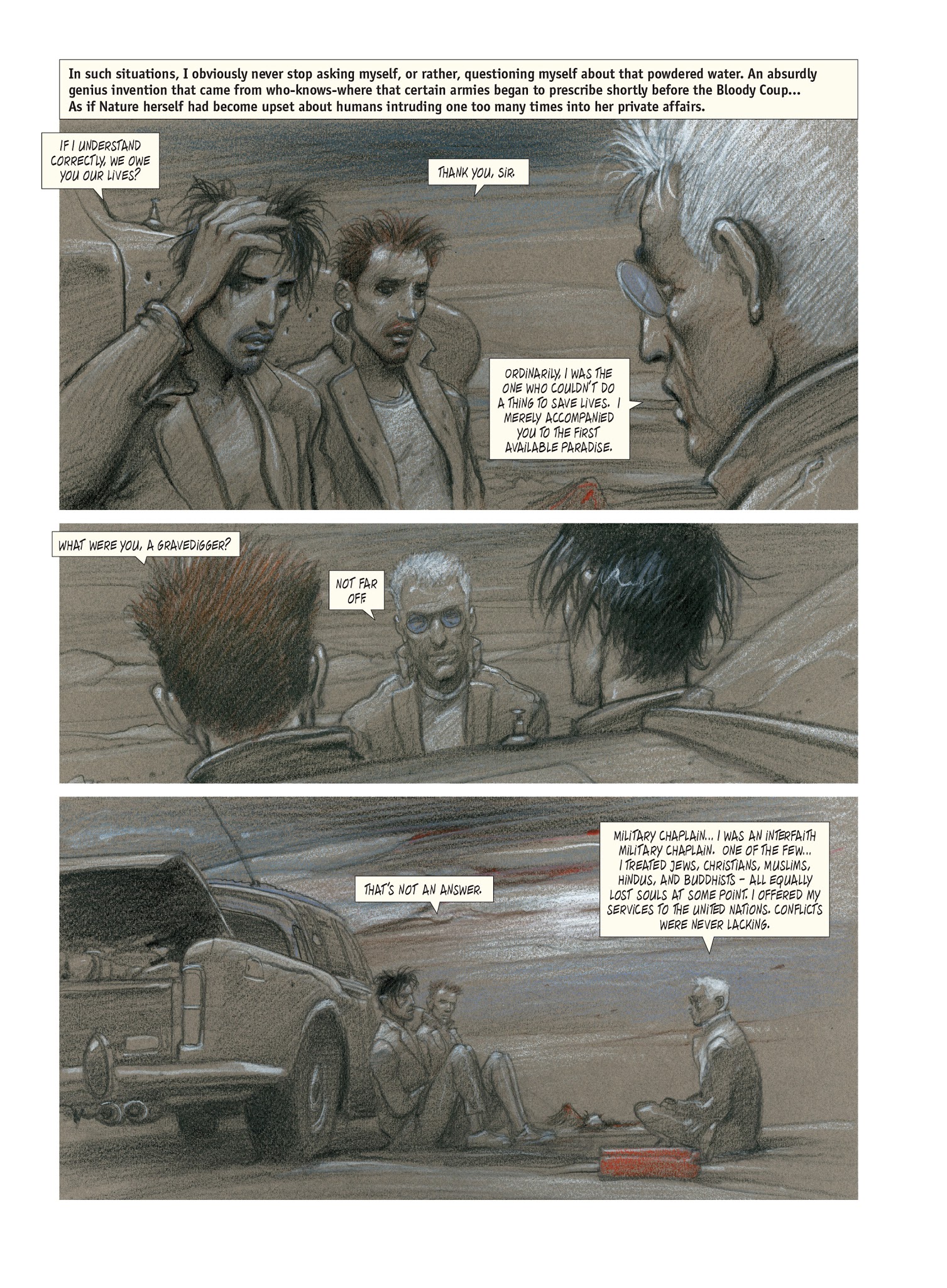 Read online Julia & Roem comic -  Issue # TPB - 18