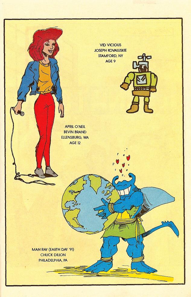 Read online Teenage Mutant Ninja Turtles Adventures (1989) comic -  Issue #24 - 26