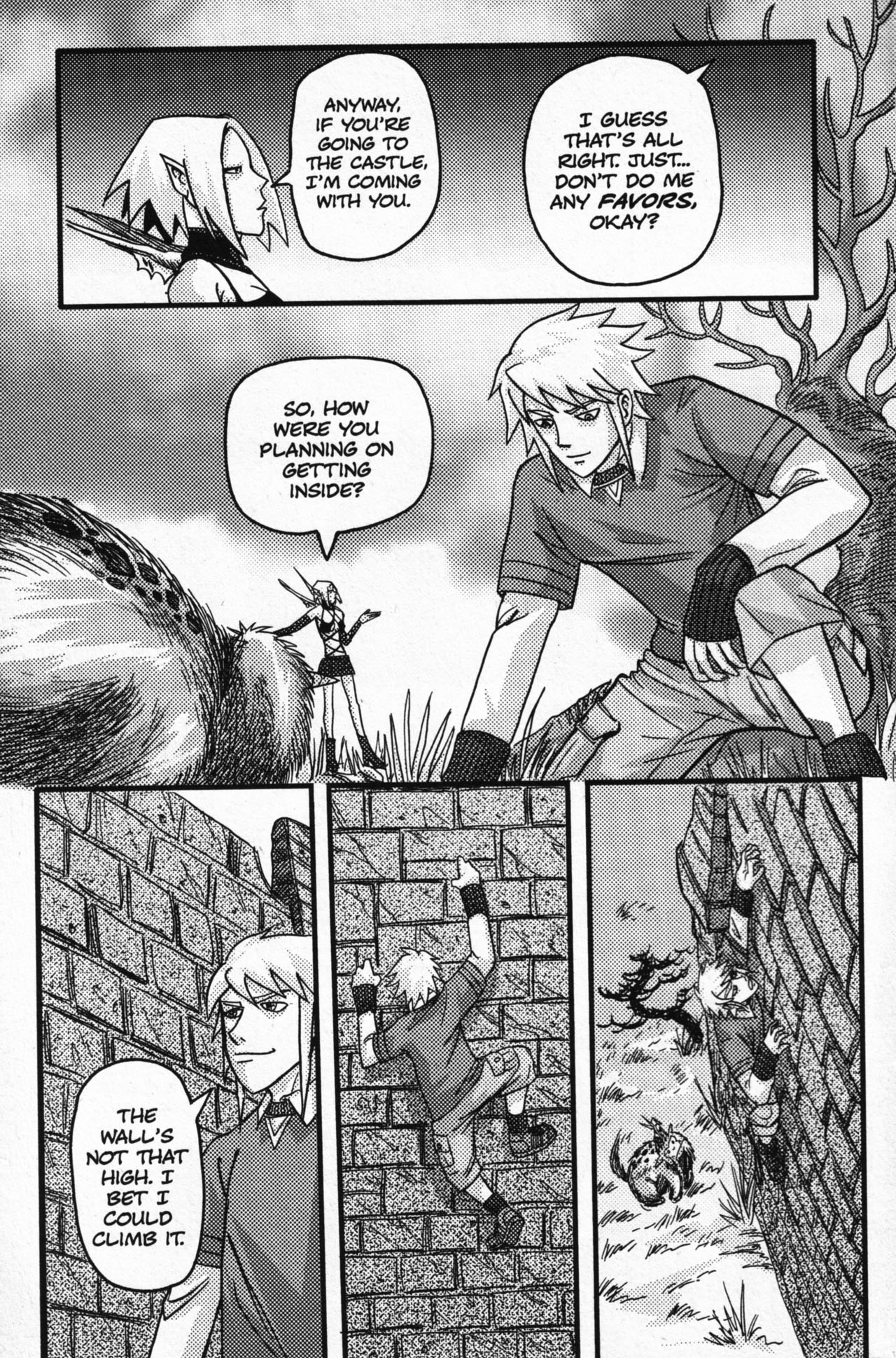 Read online Jim Henson's Return to Labyrinth comic -  Issue # Vol. 1 - 76