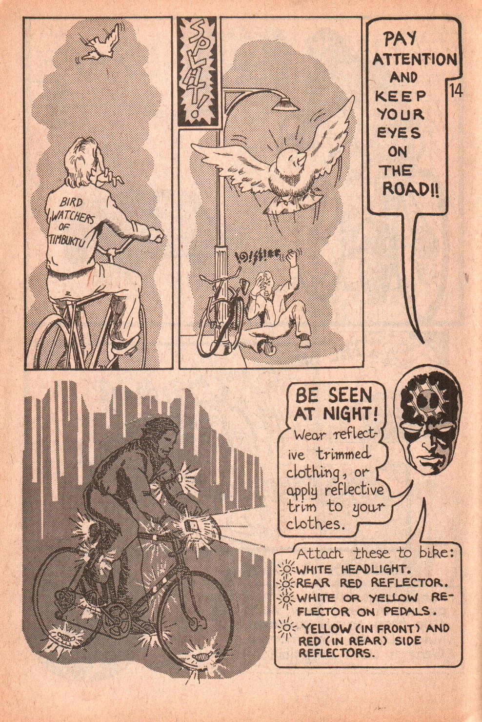 Read online Sprocket Man comic -  Issue # Full - 14