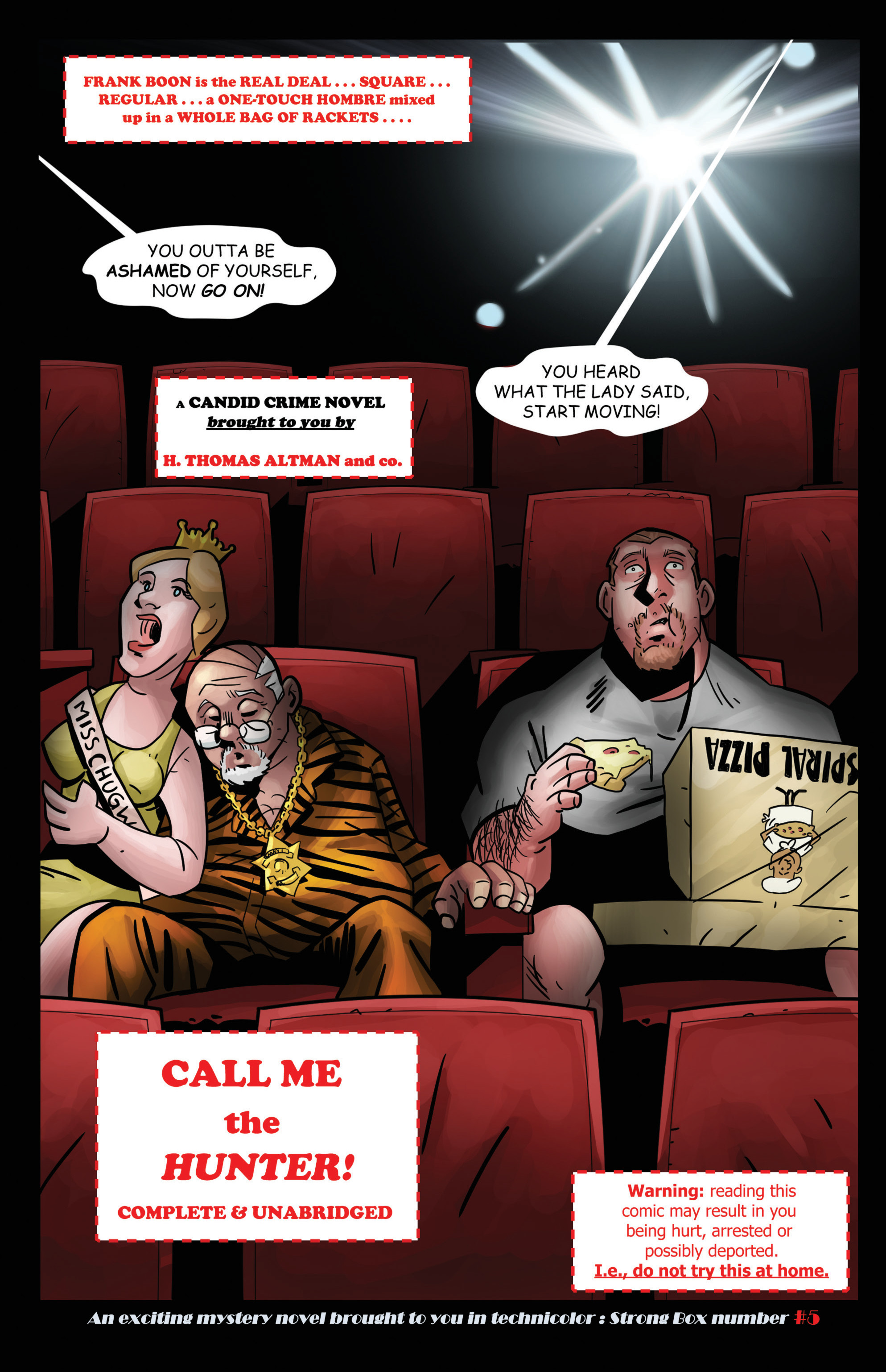Read online Strong Box: The Big Bad Book of Boon comic -  Issue #5 - 3