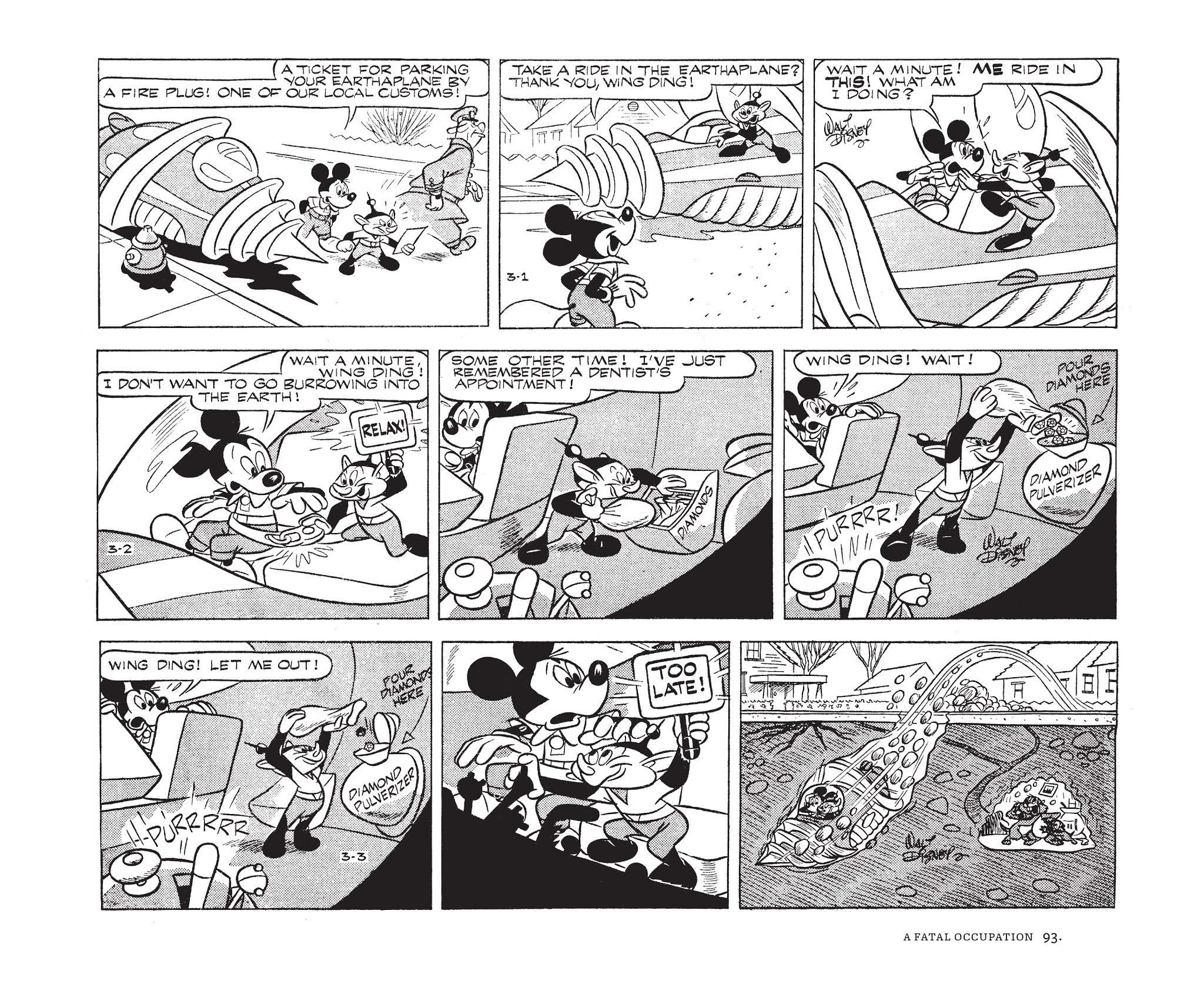 Read online Walt Disney's Mickey Mouse by Floyd Gottfredson comic -  Issue # TPB 12 (Part 1) - 93