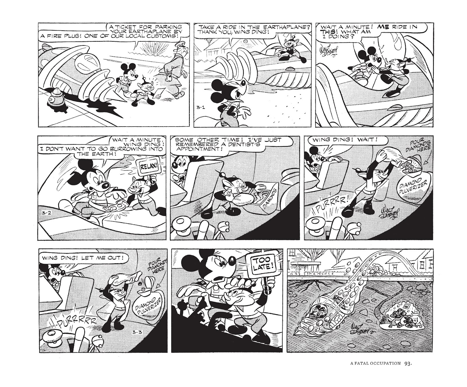 Walt Disney's Mickey Mouse by Floyd Gottfredson issue TPB 12 (Part 1) - Page 93