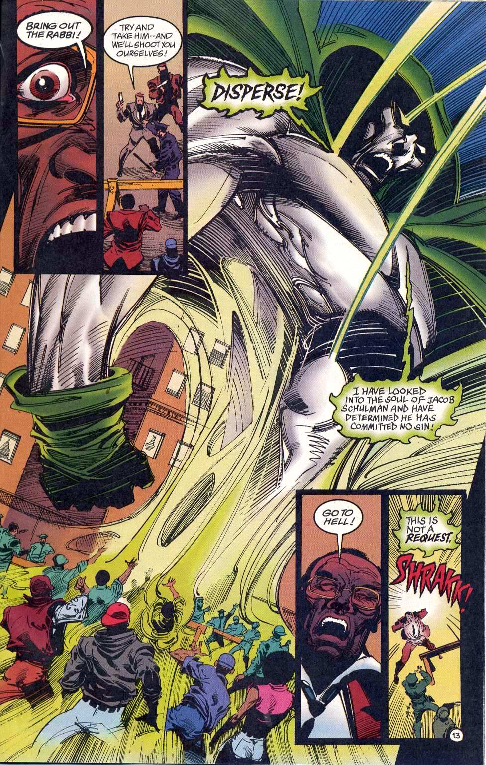 Read online The Spectre (1992) comic -  Issue #19 - 14