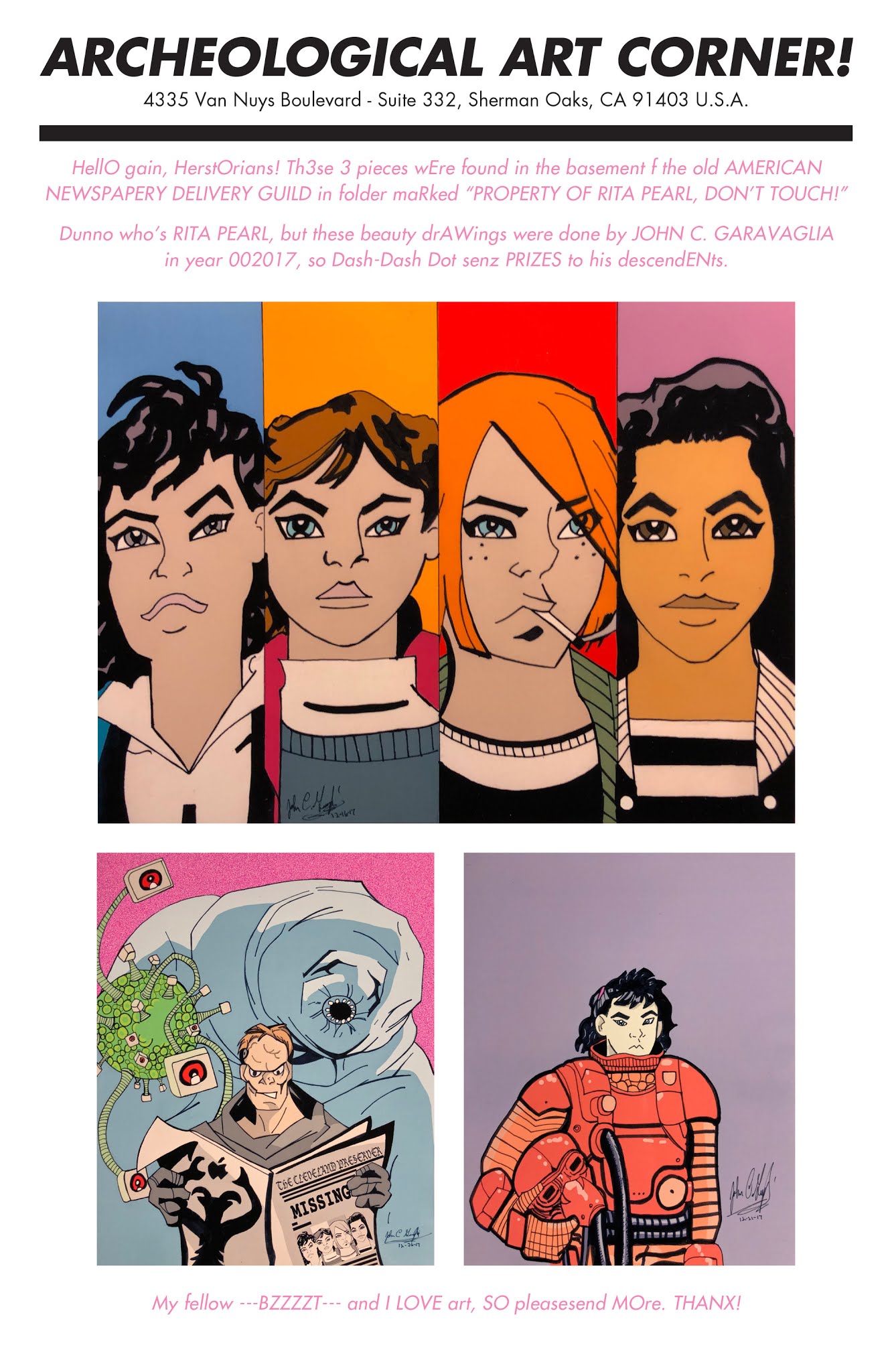 Read online Paper Girls comic -  Issue #21 - 30