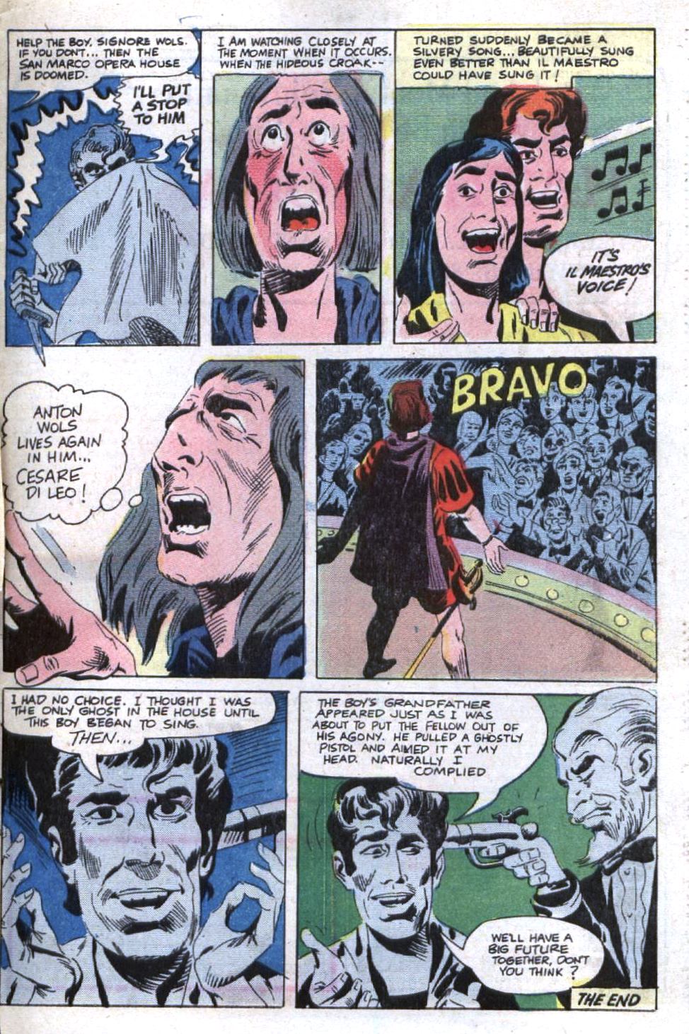 Read online Strange Suspense Stories (1967) comic -  Issue #5 - 33