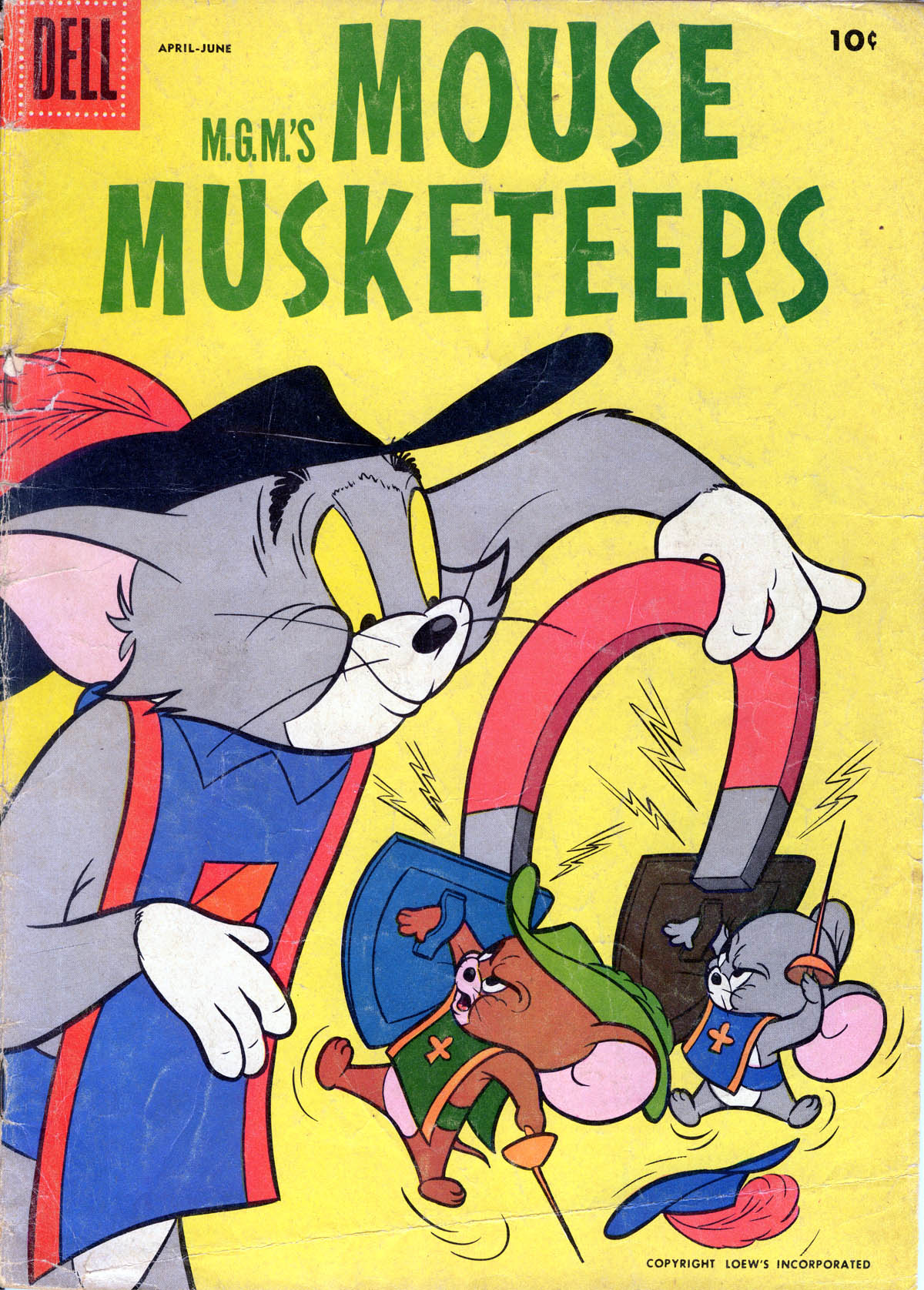 Read online M.G.M's The Mouse Musketeers comic -  Issue #8 - 1