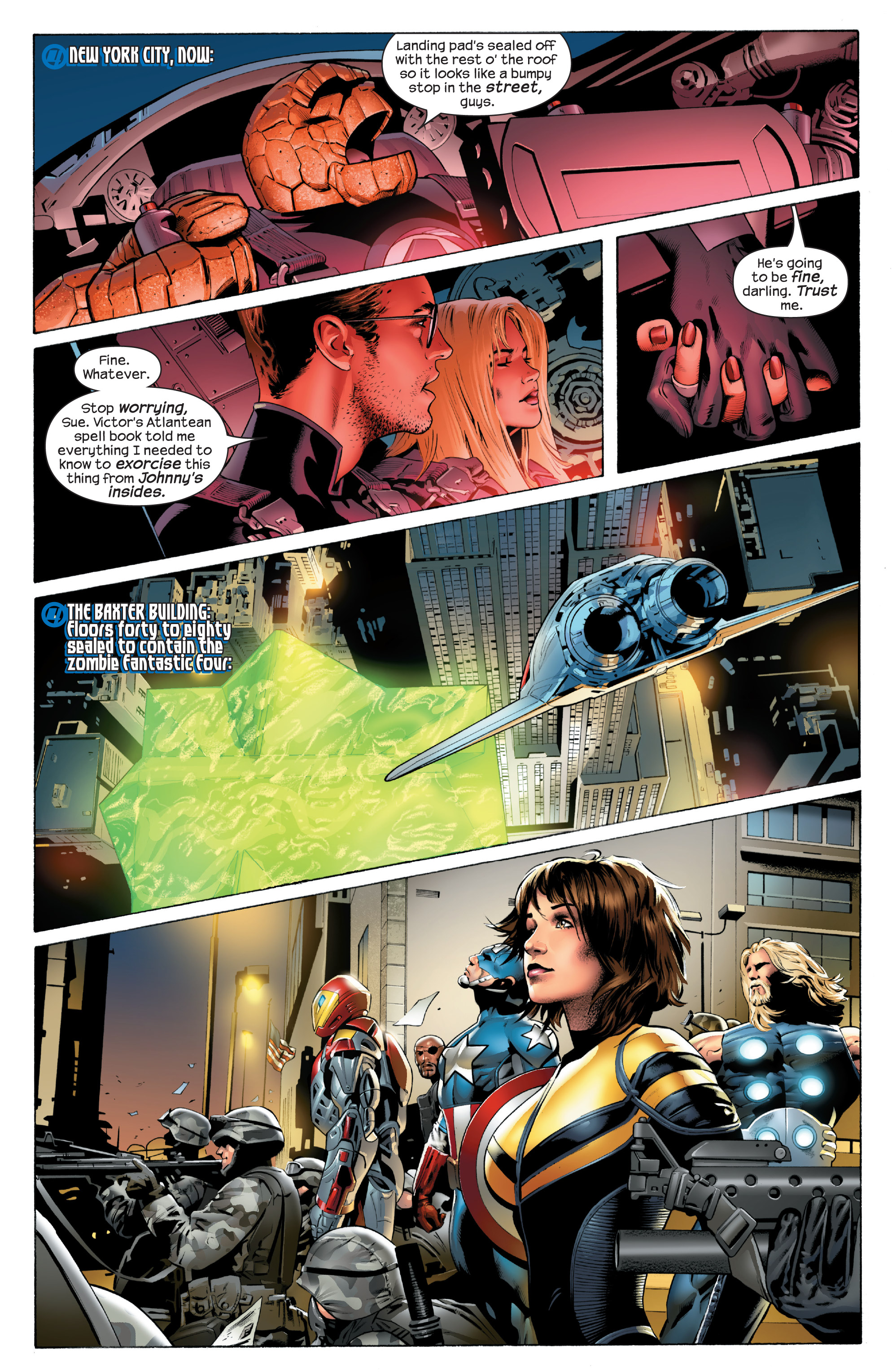 Read online Ultimate Fantastic Four (2004) comic -  Issue # _TPB Collection 3 (Part 3) - 64